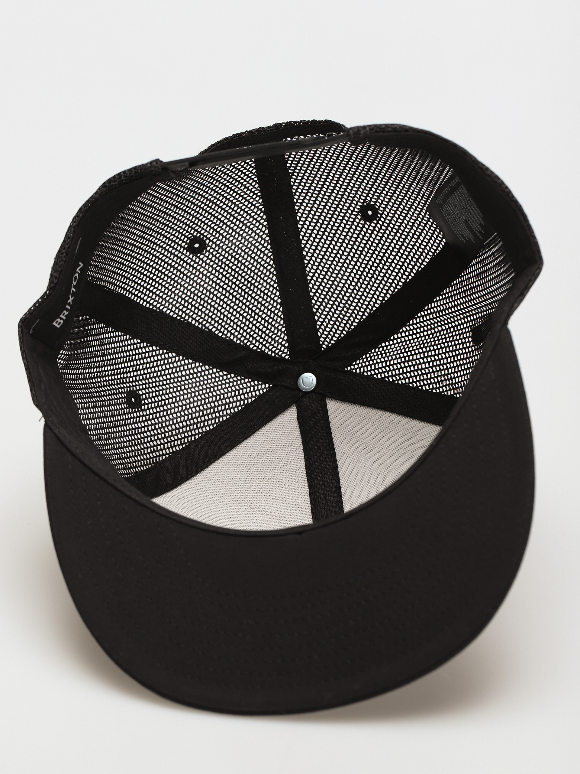 Brixton Steadfast Hp Mesh Cap Baseball sapka (black)