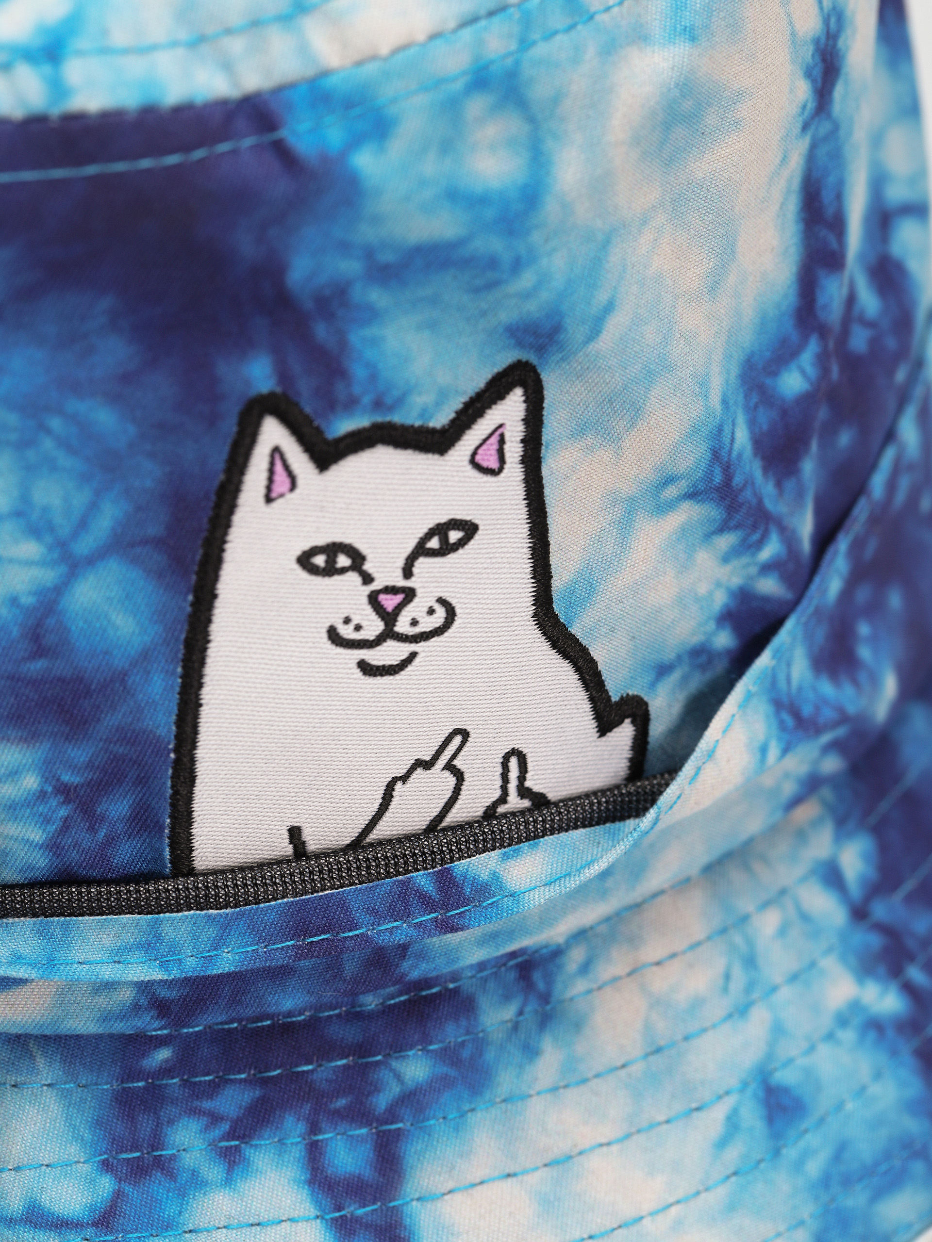 RipNDip Lord Nermal Tie Dye Kalap (blue acid wash)