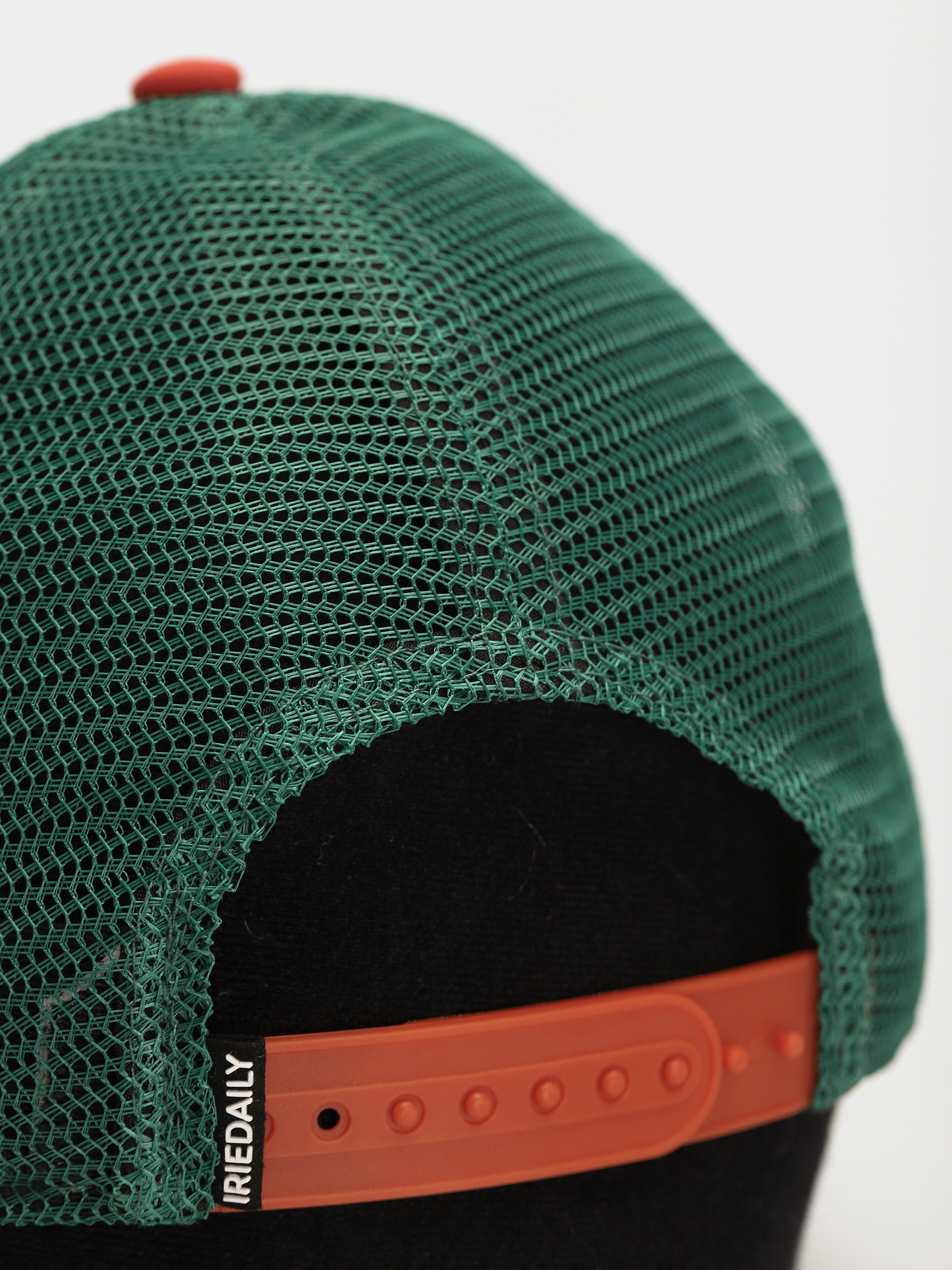 Iriedaily Stonefinger Baseball sapka (orange green)