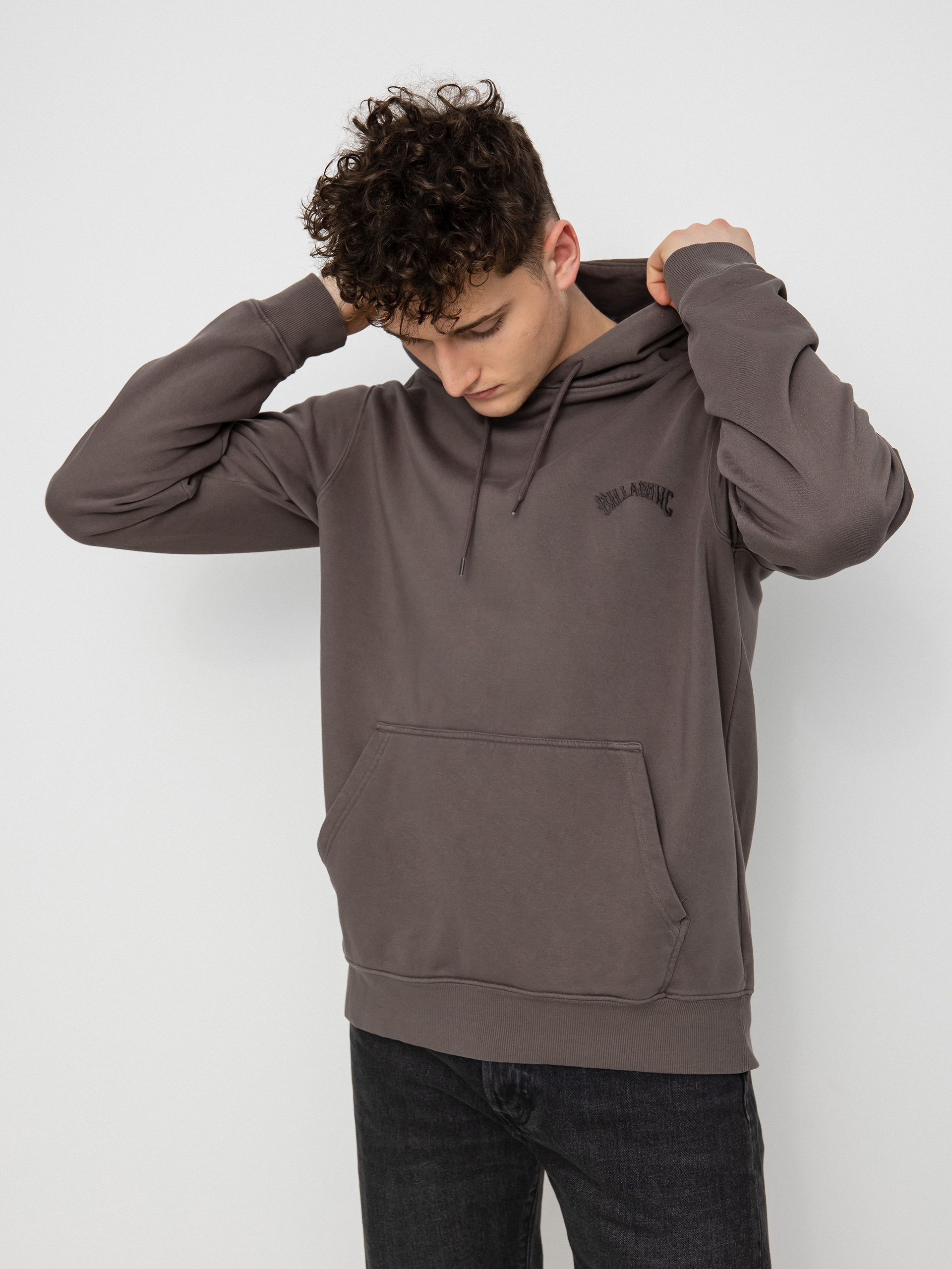 Billabong Wave Washed HD Kapucnis pulóver (asphalt)