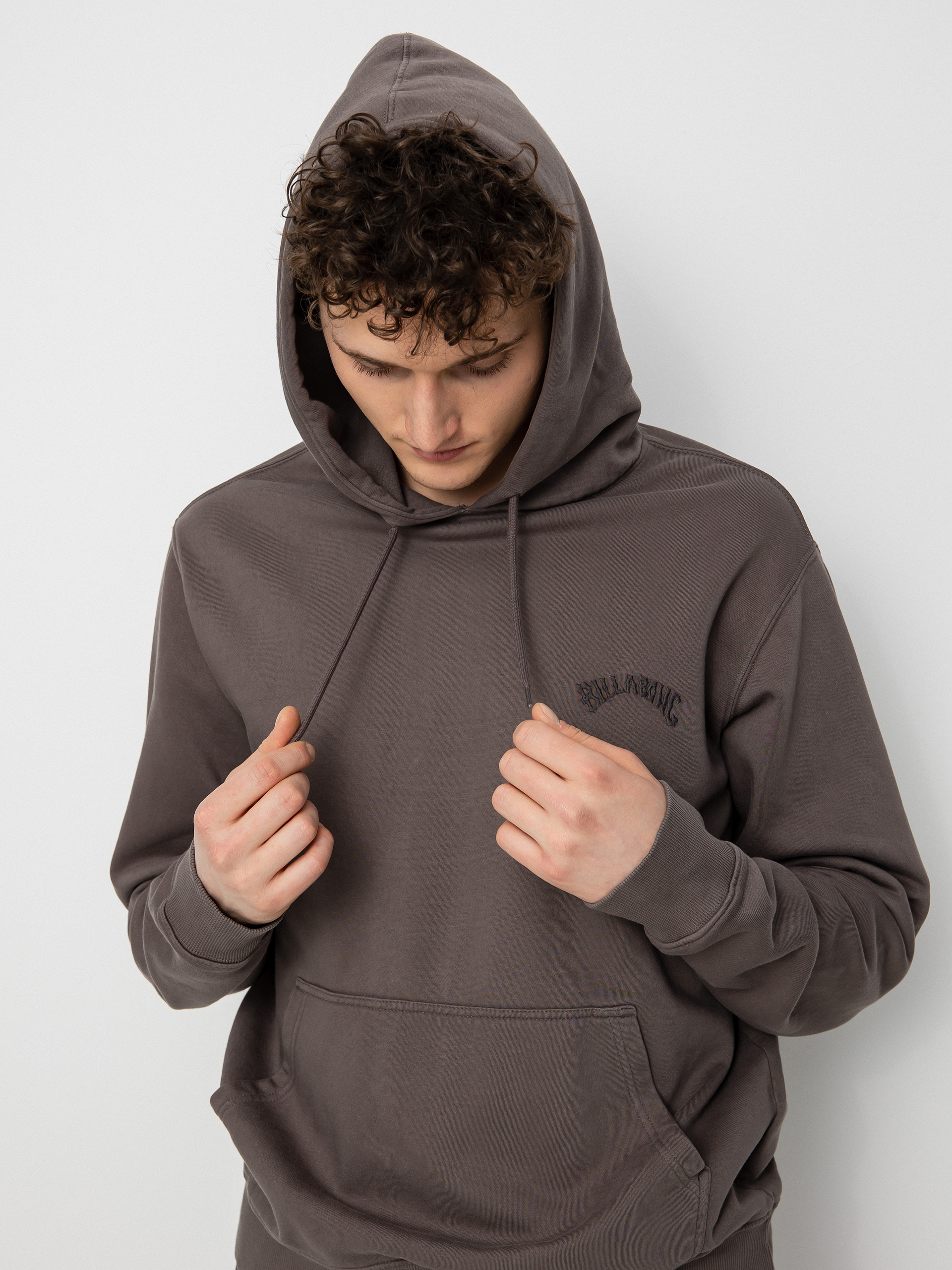 Billabong Wave Washed HD Kapucnis pulóver (asphalt)