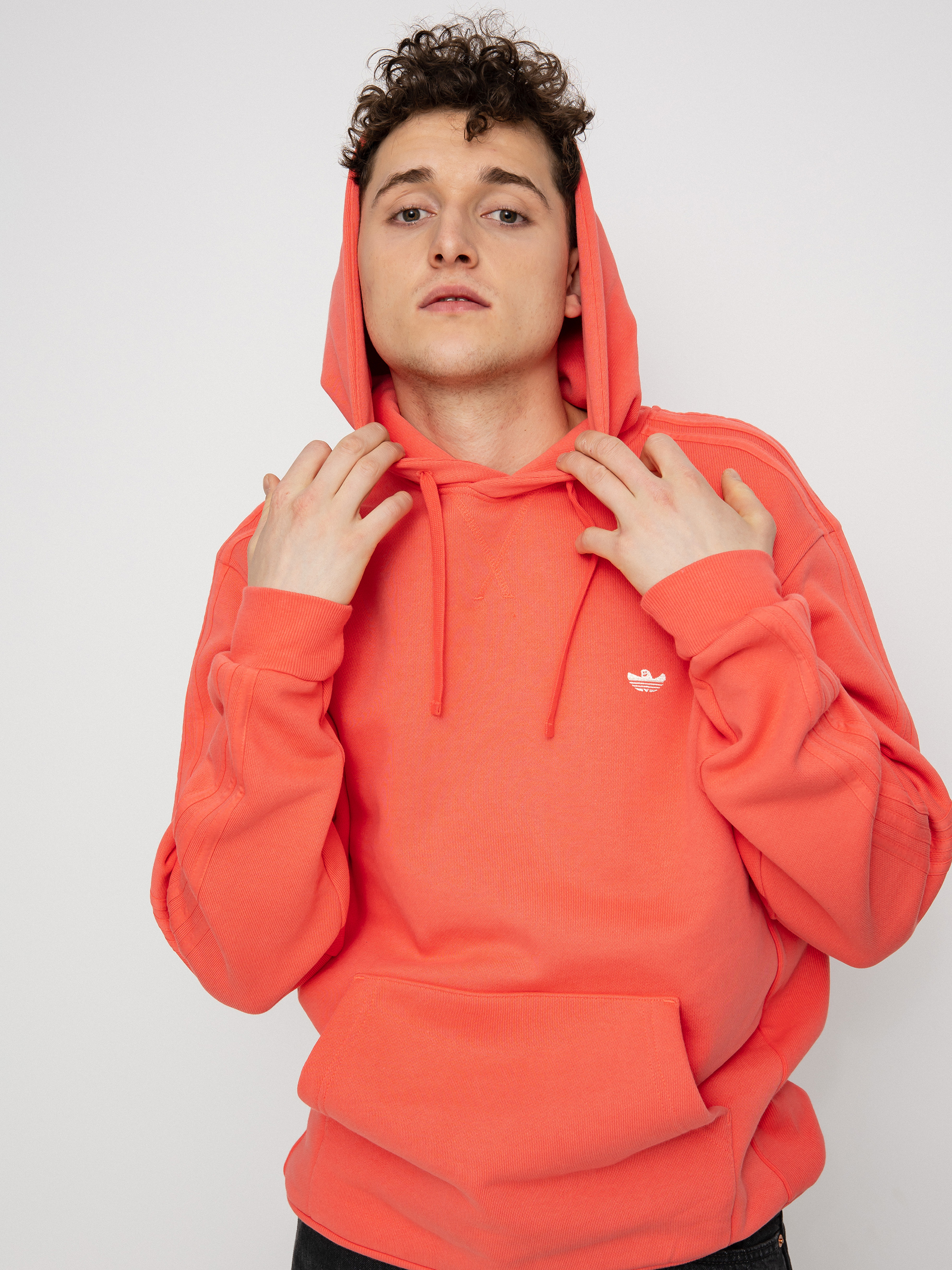 adidas H Shmoo HD Kapucnis pulóver (semtur/cwhite)