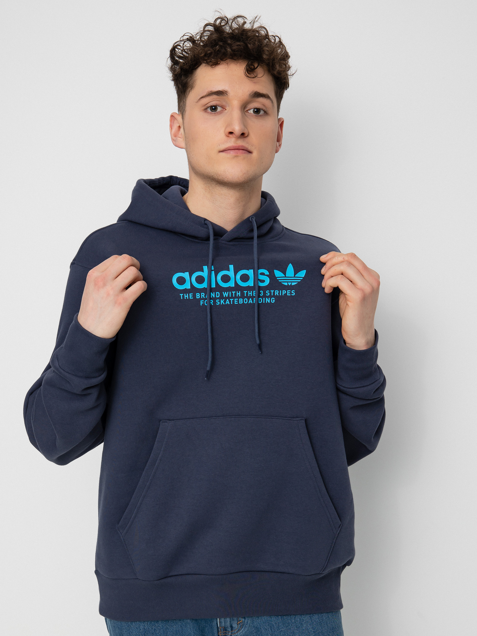 adidas 4.0 Logo Pulóver (shanav/skyrus)