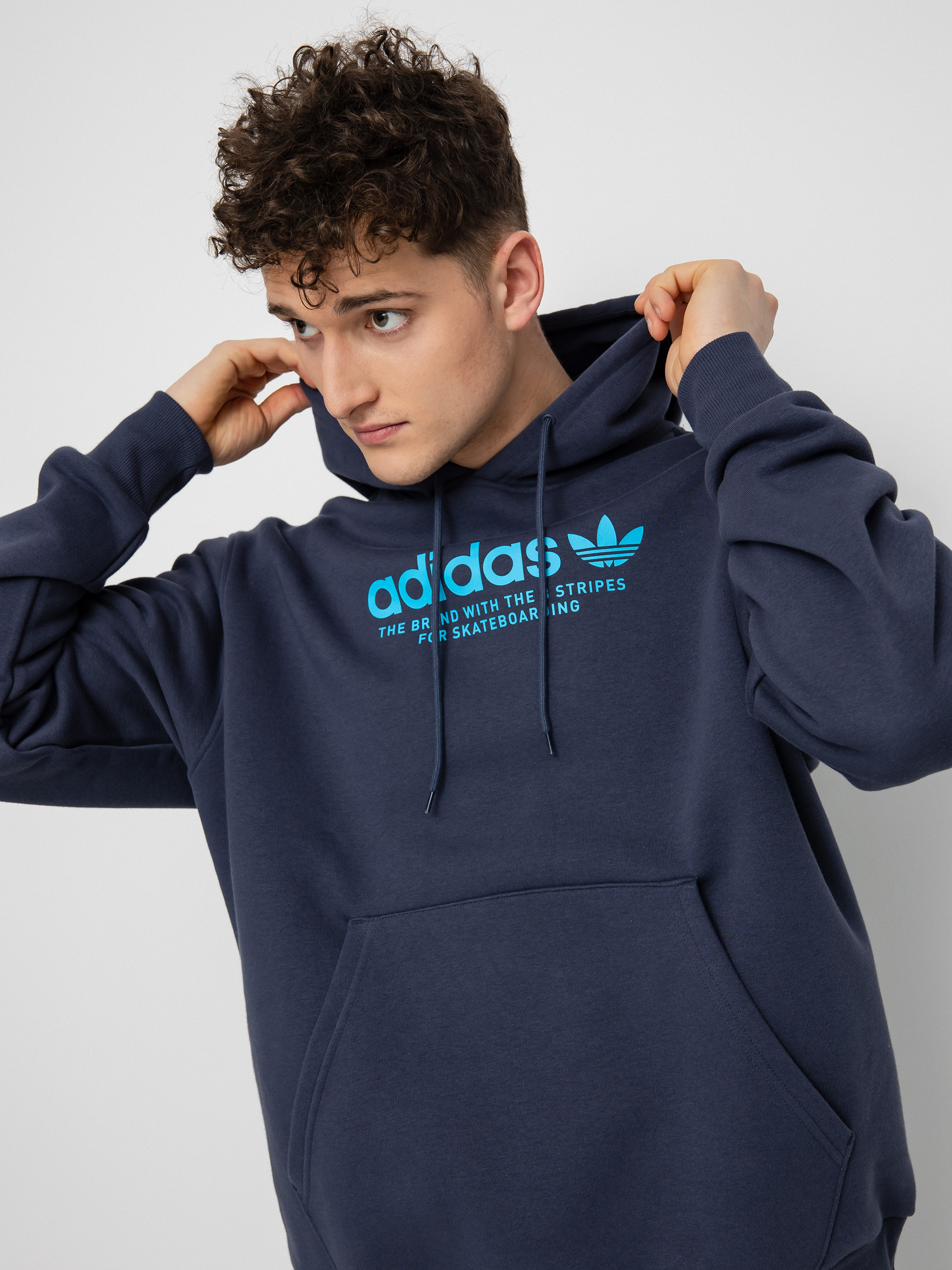 adidas 4.0 Logo Pulóver (shanav/skyrus)