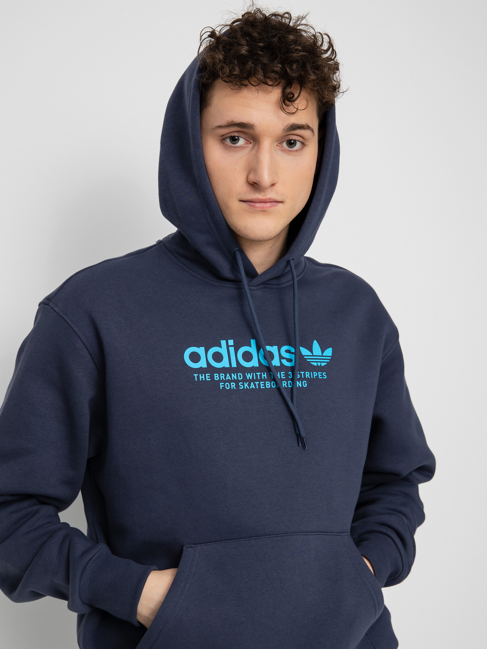 adidas 4.0 Logo Pulóver (shanav/skyrus)