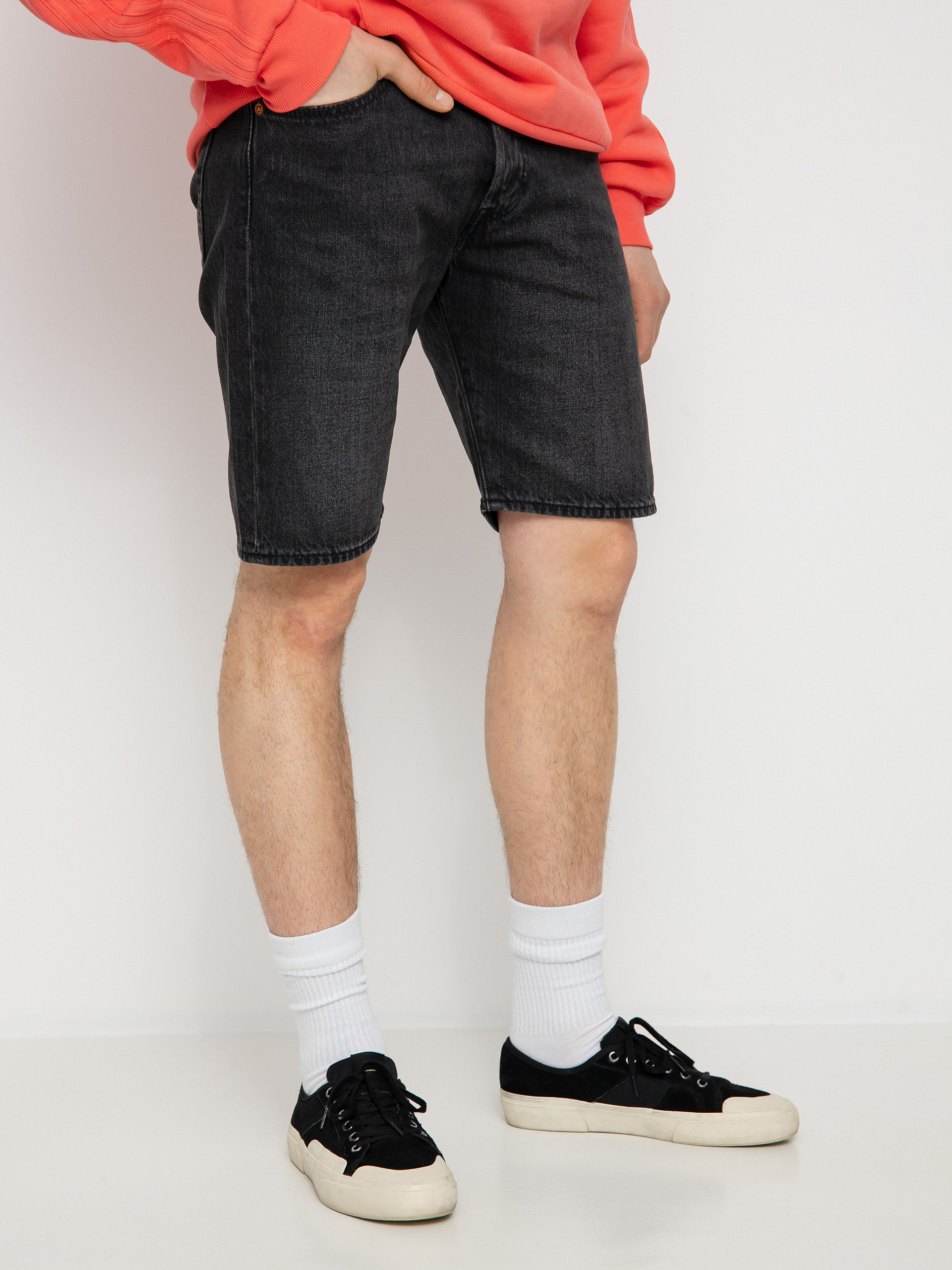 Levi's® 501 Hemmed Rövidnadrág (moonship journey)