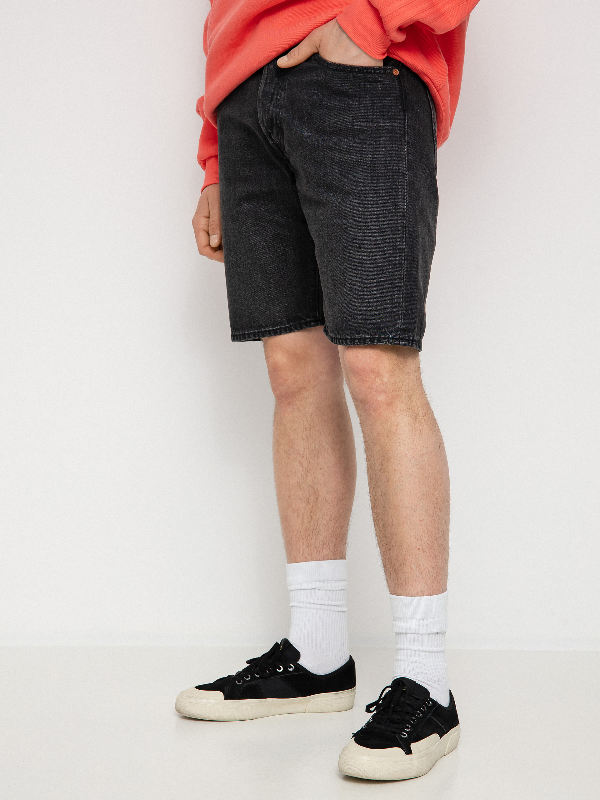 Levi's® 501 Hemmed Rövidnadrág (moonship journey)