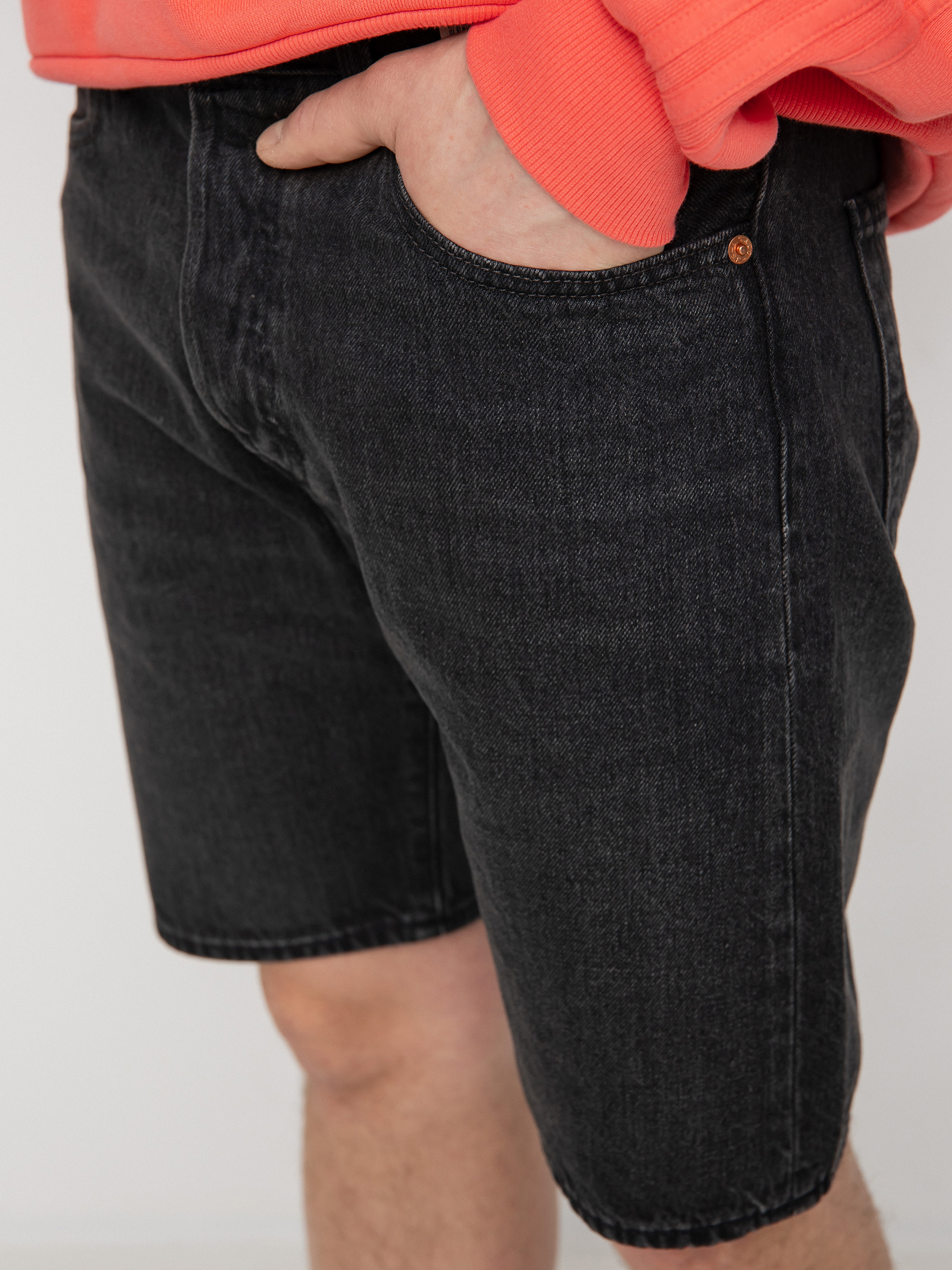 Levi's® 501 Hemmed Rövidnadrág (moonship journey)