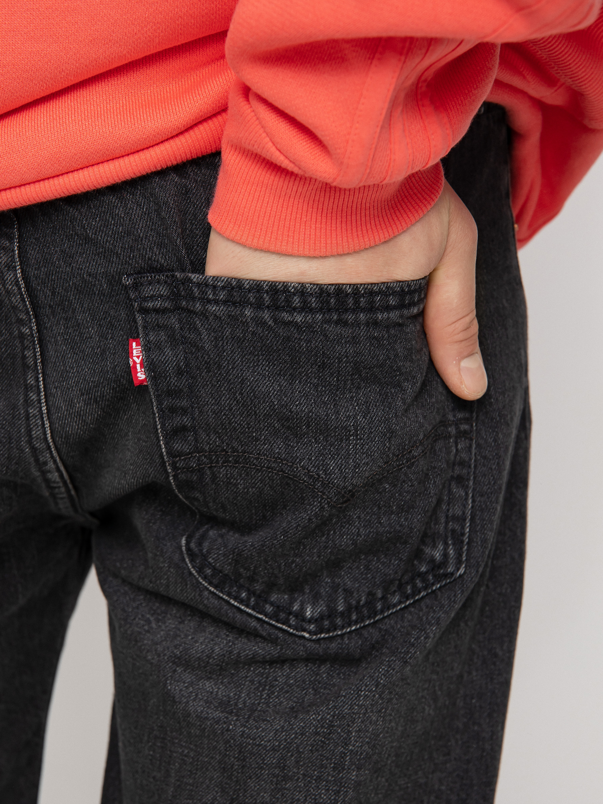 Levi's® 501 Hemmed Rövidnadrág (moonship journey)