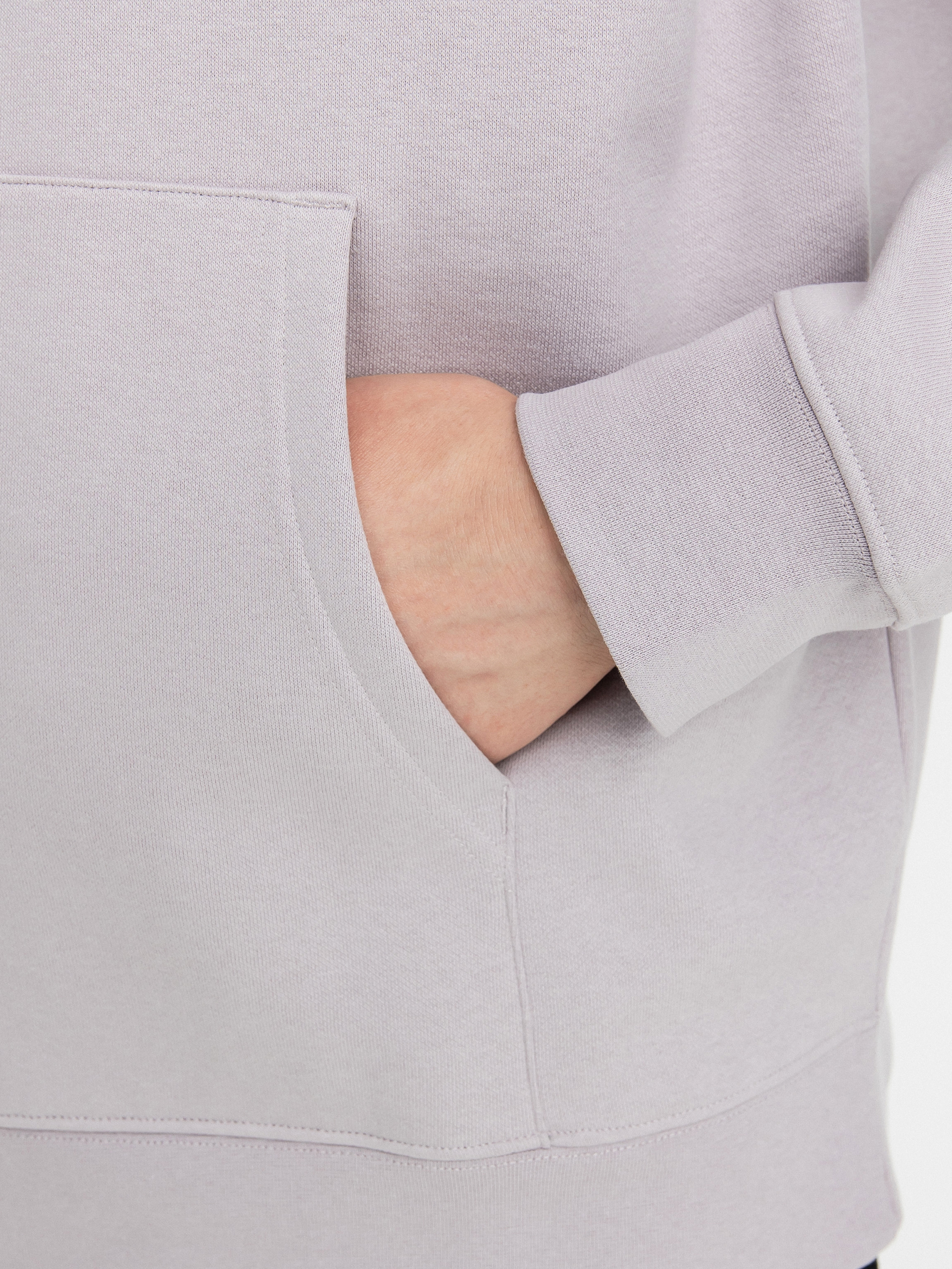 OBEY Lowercase HD Kapucnis pulóver (purple paste)