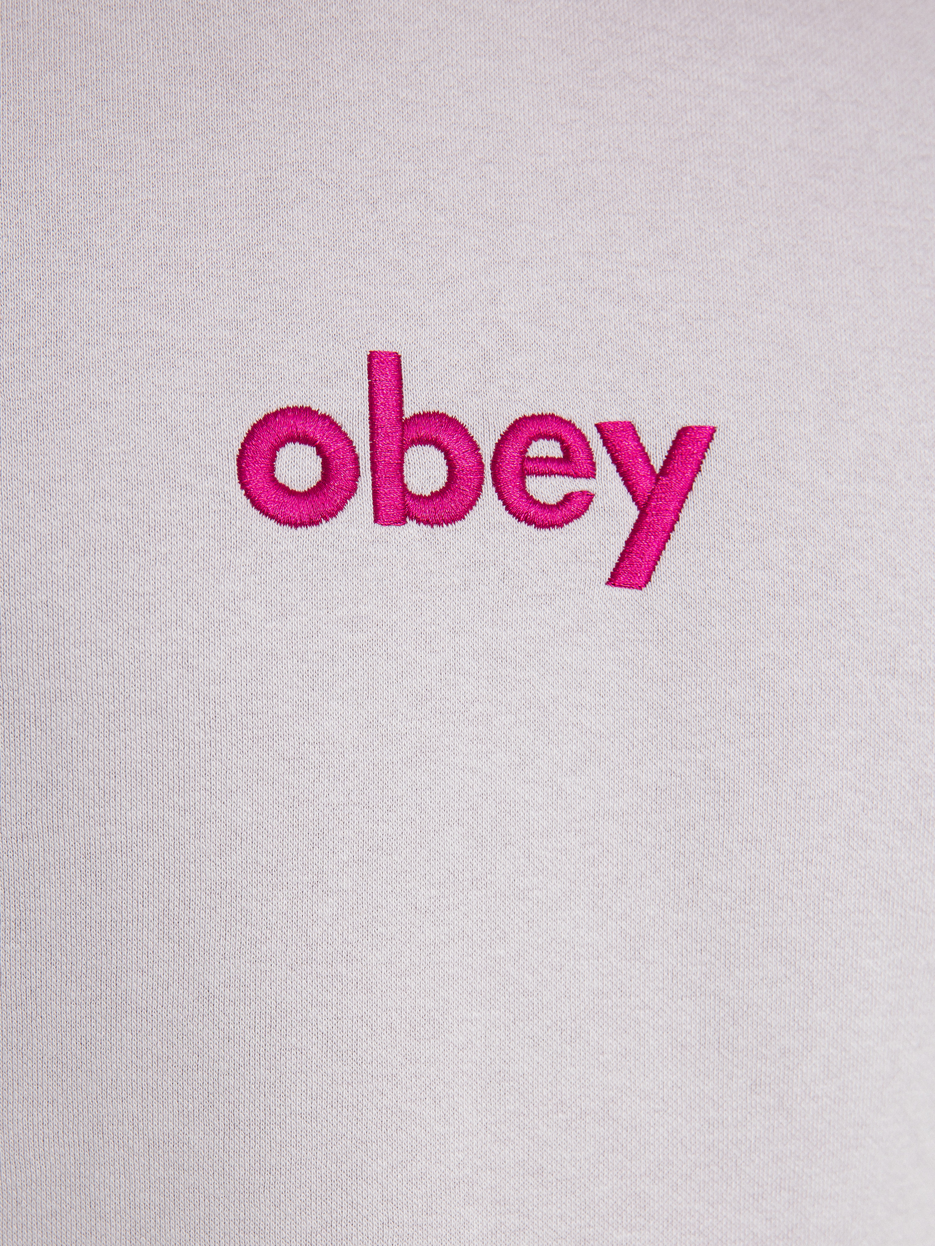 OBEY Lowercase HD Kapucnis pulóver (purple paste)