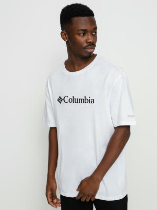 Columbia Basic Logo póló (white)