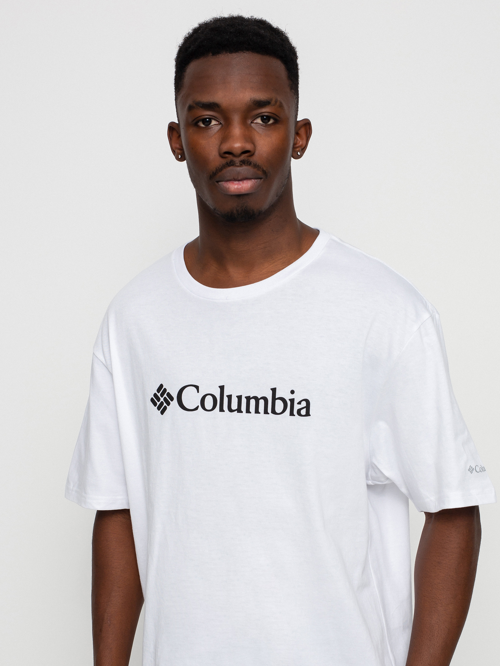 Columbia Basic Logo póló (white)