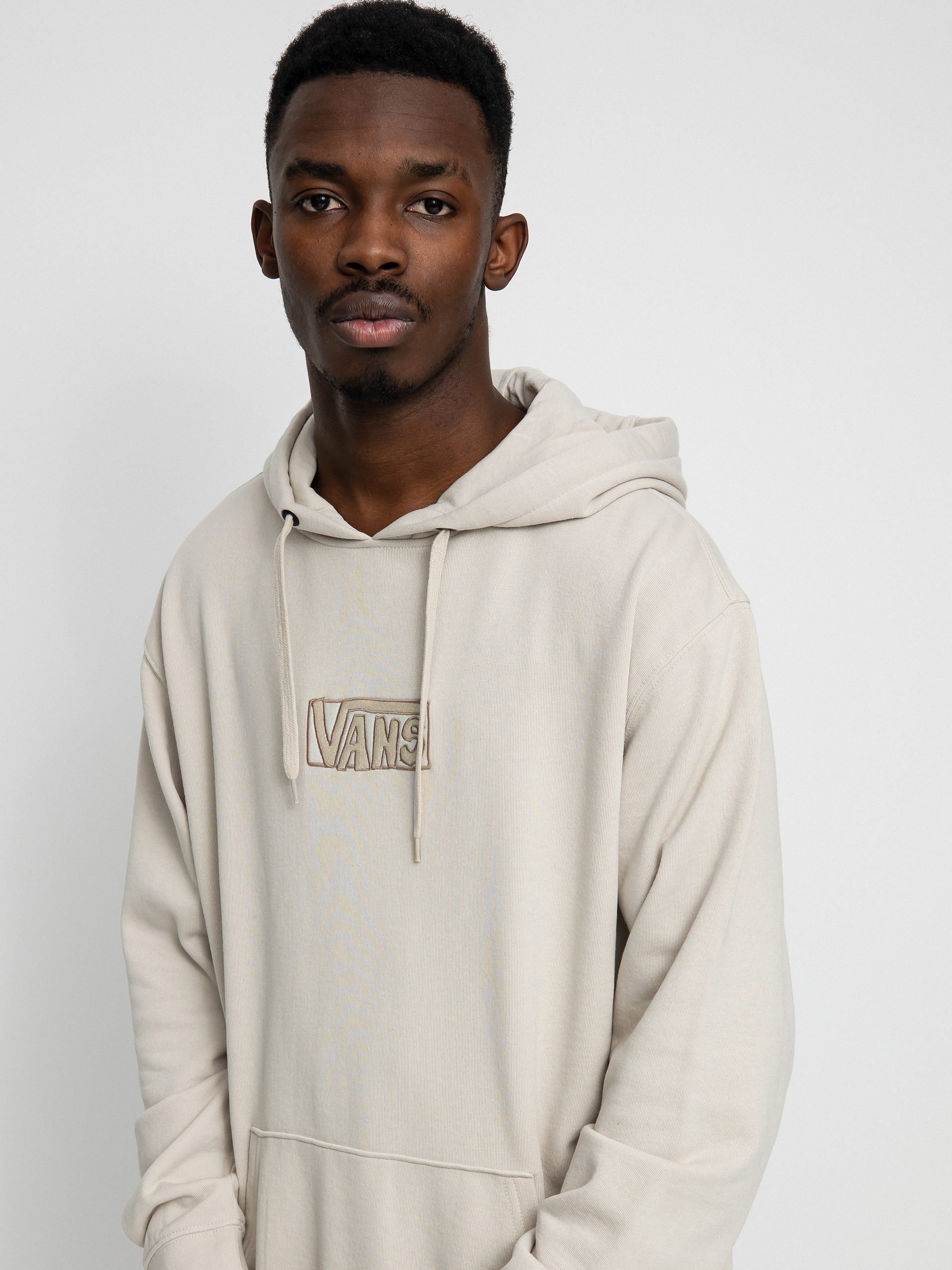 Vans Seasonal Color Vintage Wash HD Kapucnis pulóver (oatmeal)