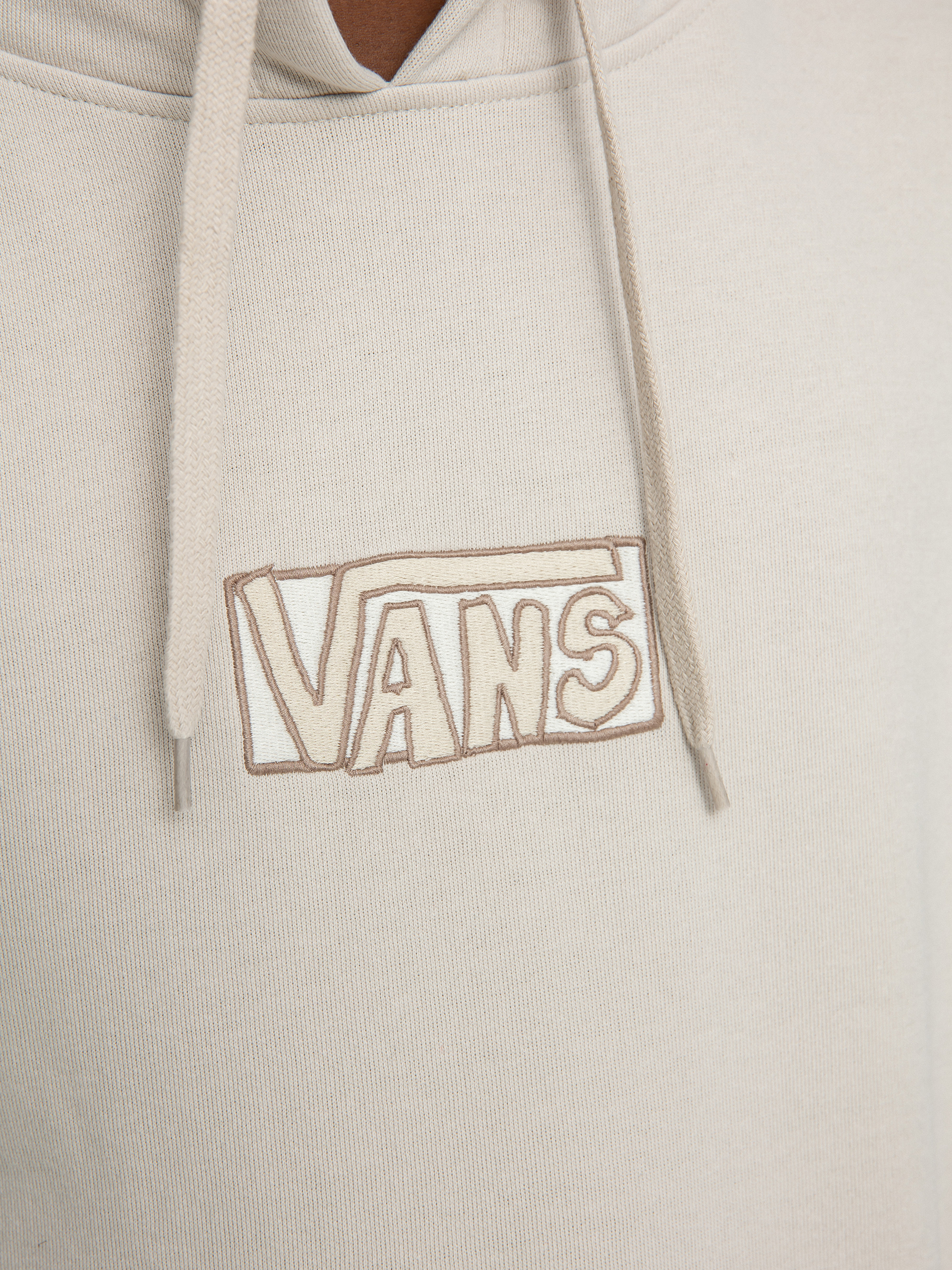 Vans Seasonal Color Vintage Wash HD Kapucnis pulóver (oatmeal)