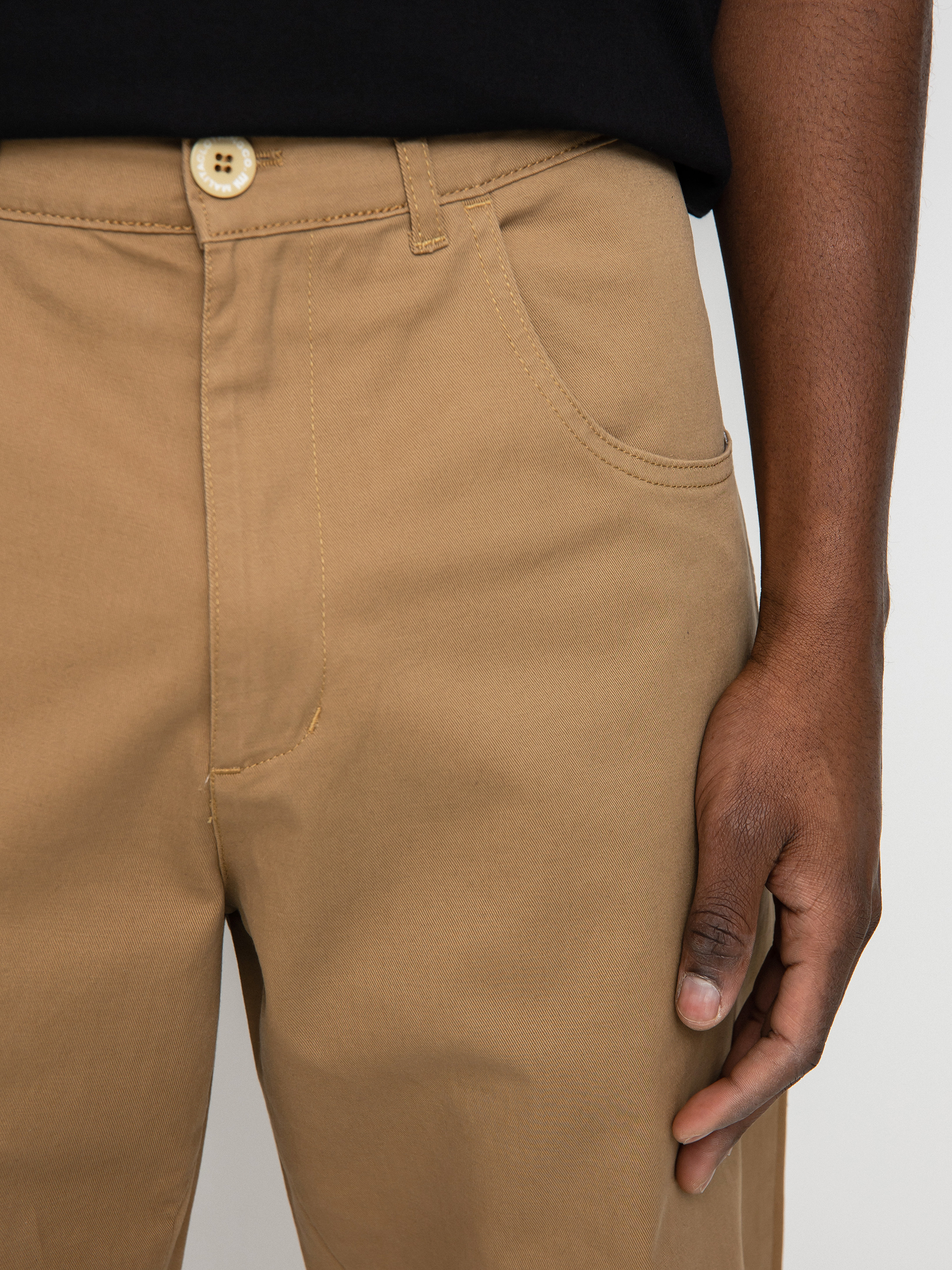 Malita Chino Log Sl Kisnadrág (beige)