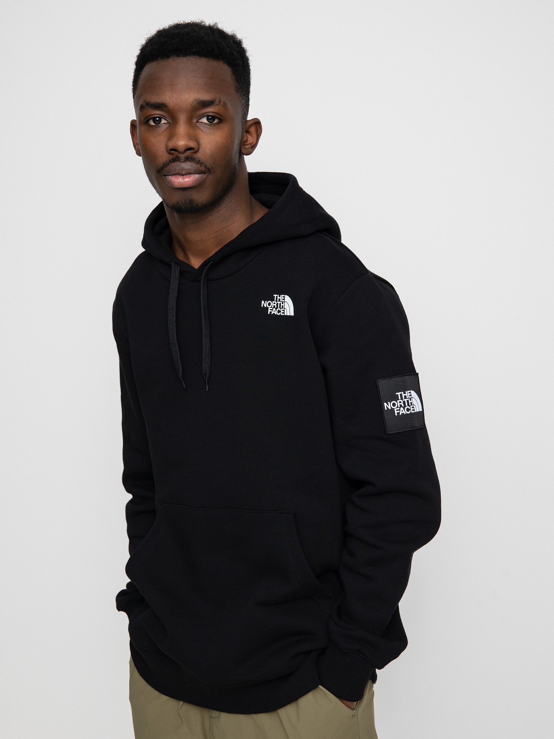 The North Face Galahm Graphic HD Kapucnis pulóver (tnf black)