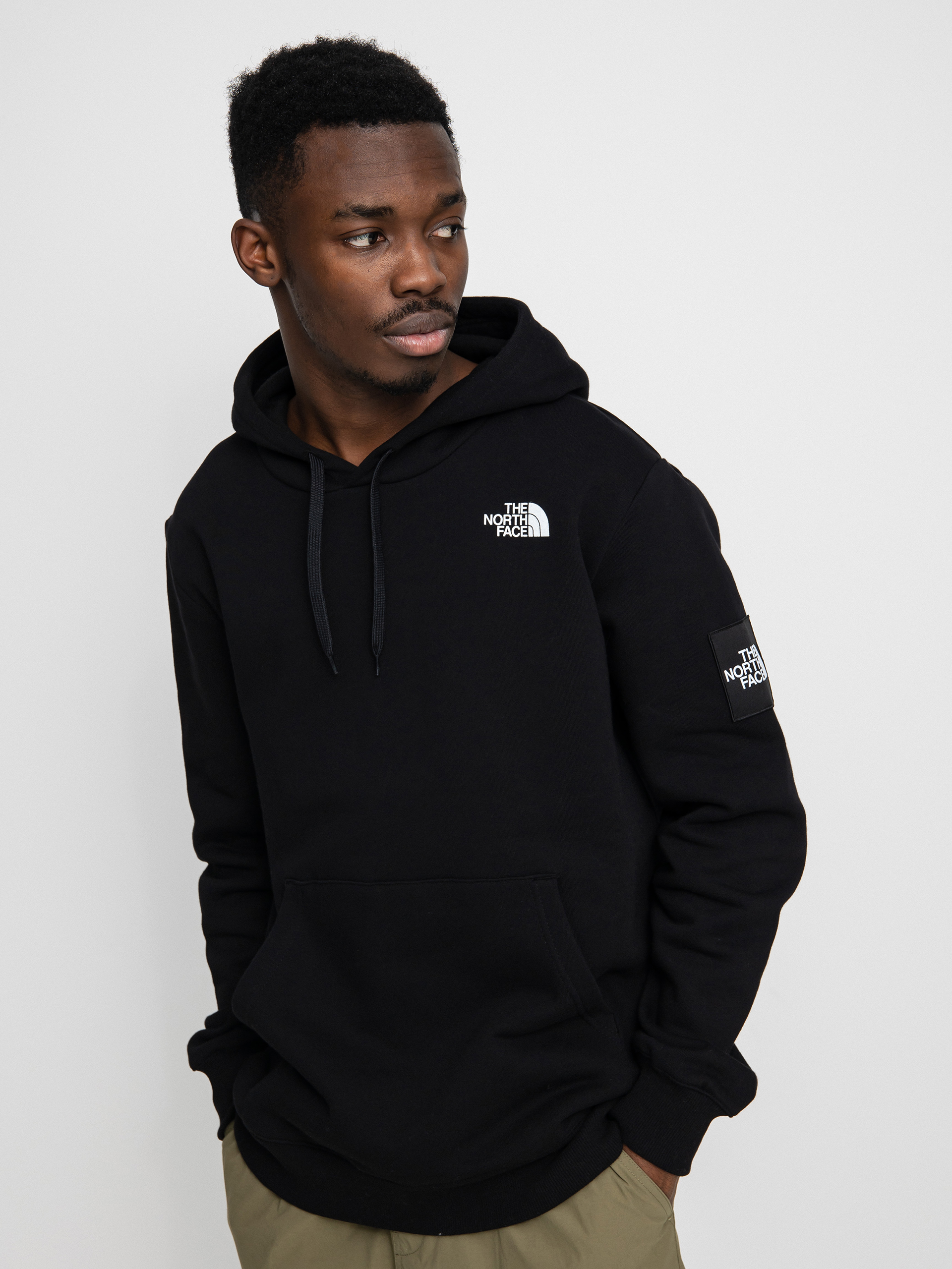 The North Face Galahm Graphic HD Kapucnis pulóver (tnf black)