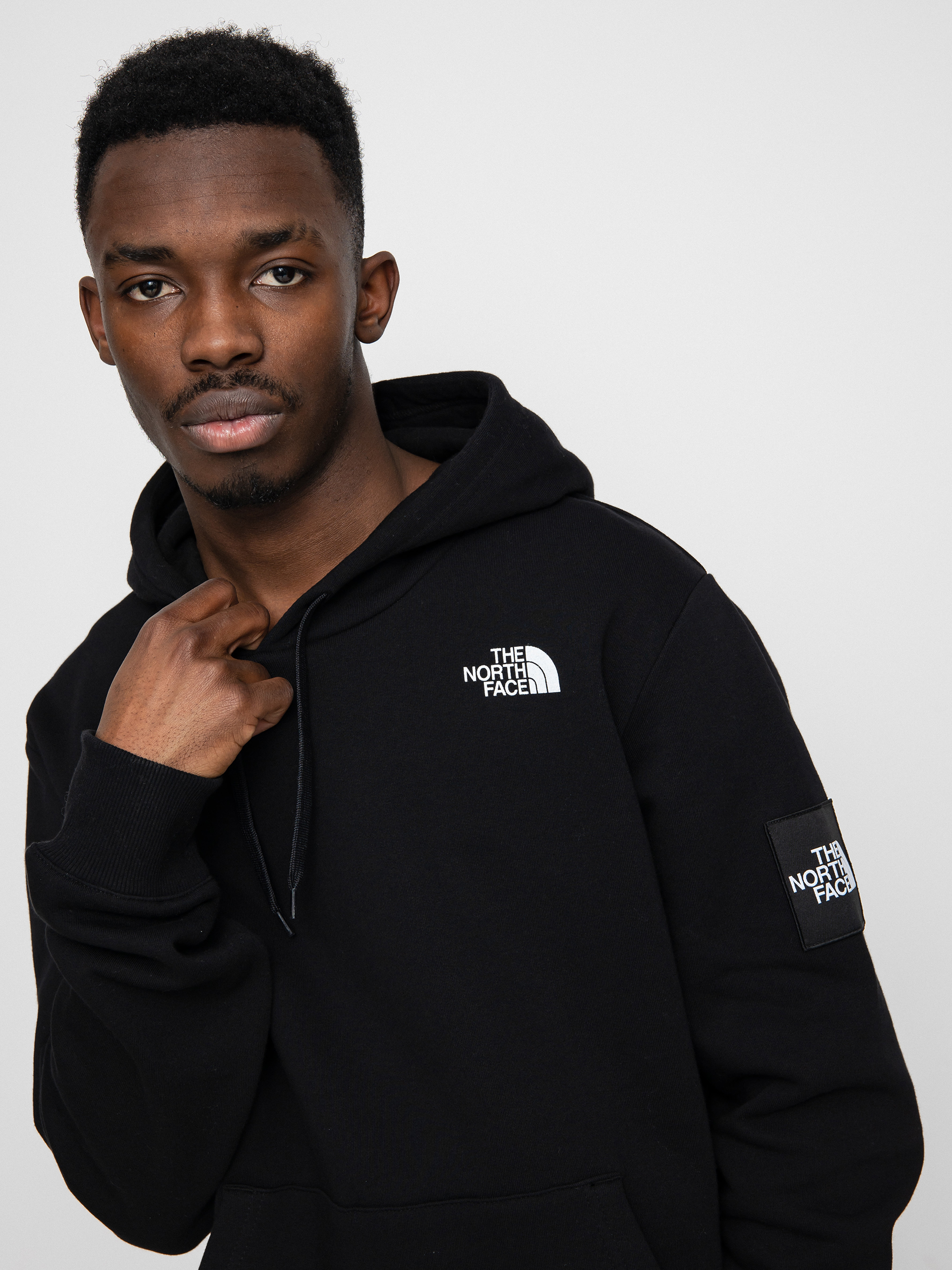 The North Face Galahm Graphic HD Kapucnis pulóver (tnf black)
