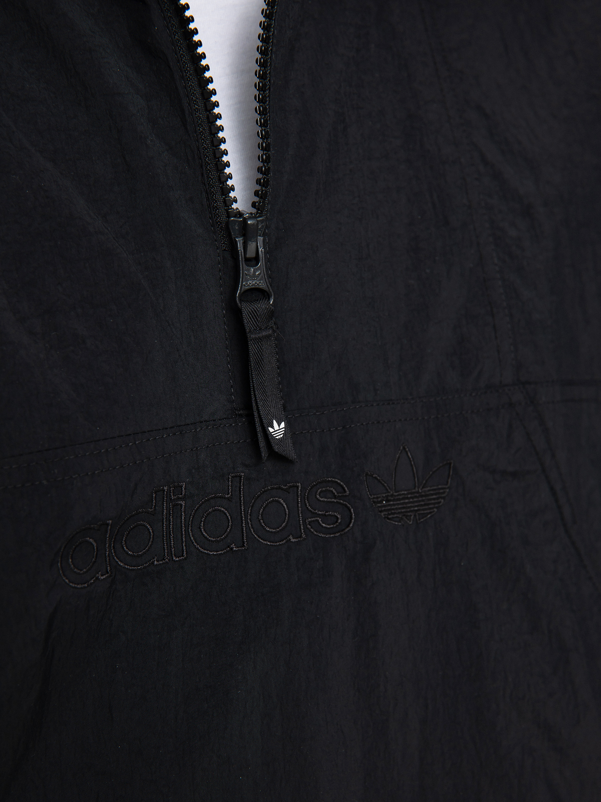 adidas Anorak Windbreaker Dzseki (black)