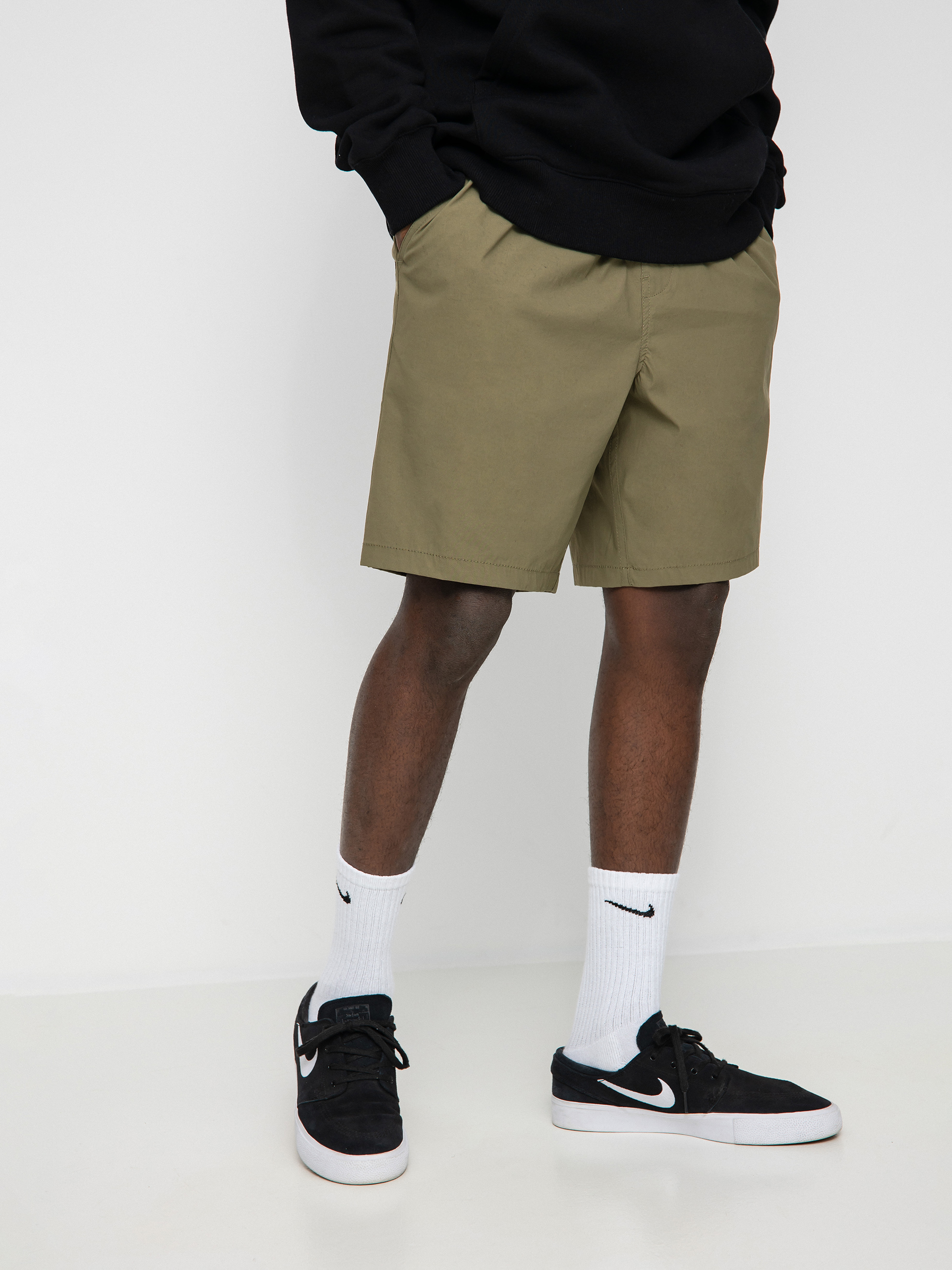 Brixton Steady Cinch X Rövidnadrág (military olive)