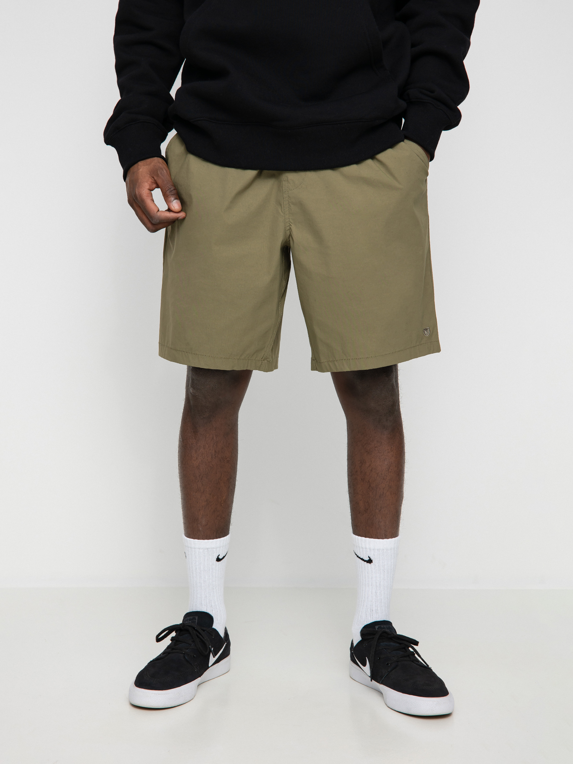 Brixton Steady Cinch X Rövidnadrág (military olive)