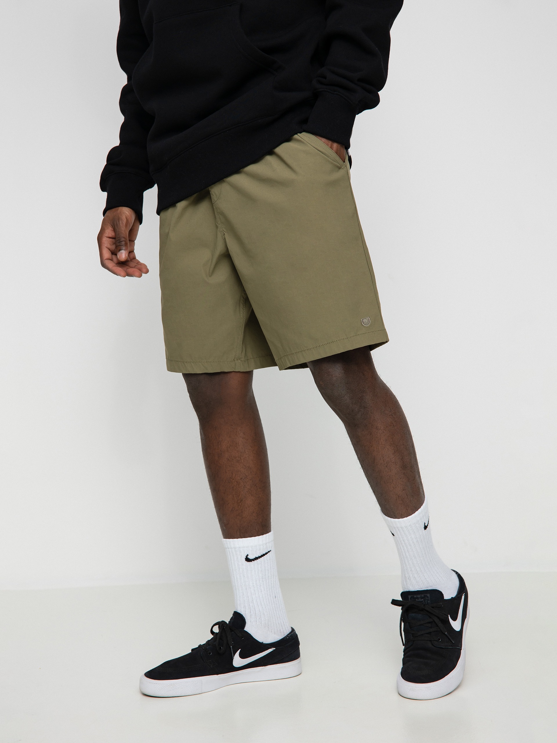 Brixton Steady Cinch X Rövidnadrág (military olive)