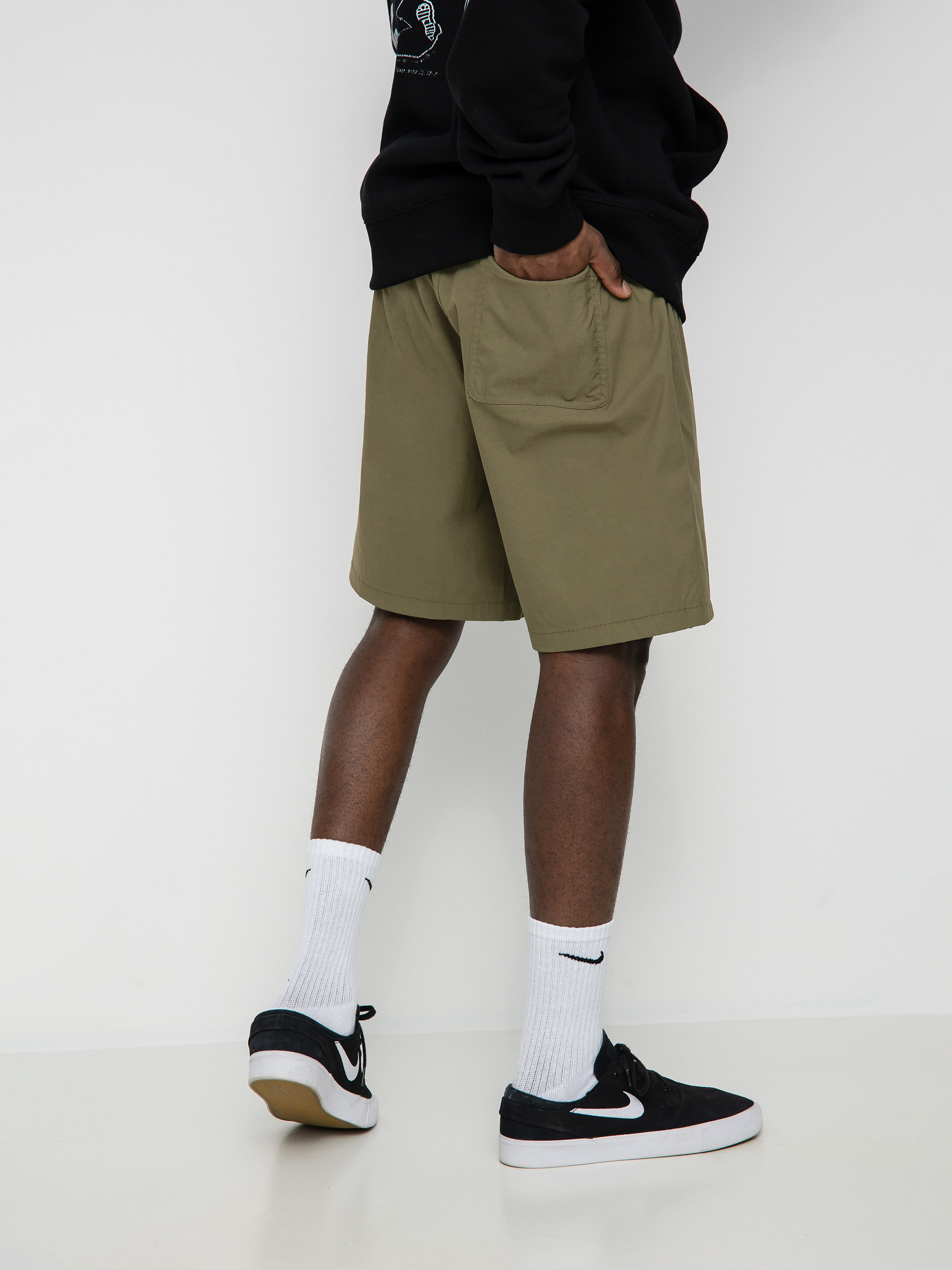 Brixton Steady Cinch X Rövidnadrág (military olive)