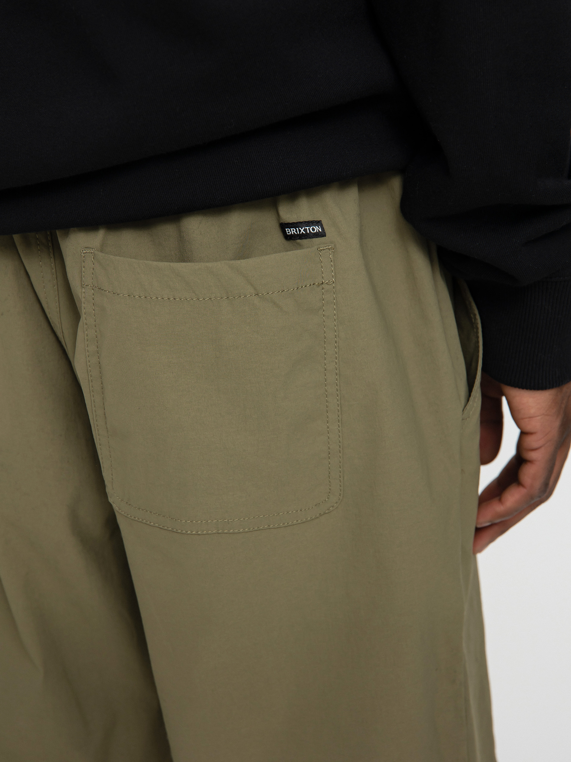 Brixton Steady Cinch X Rövidnadrág (military olive)