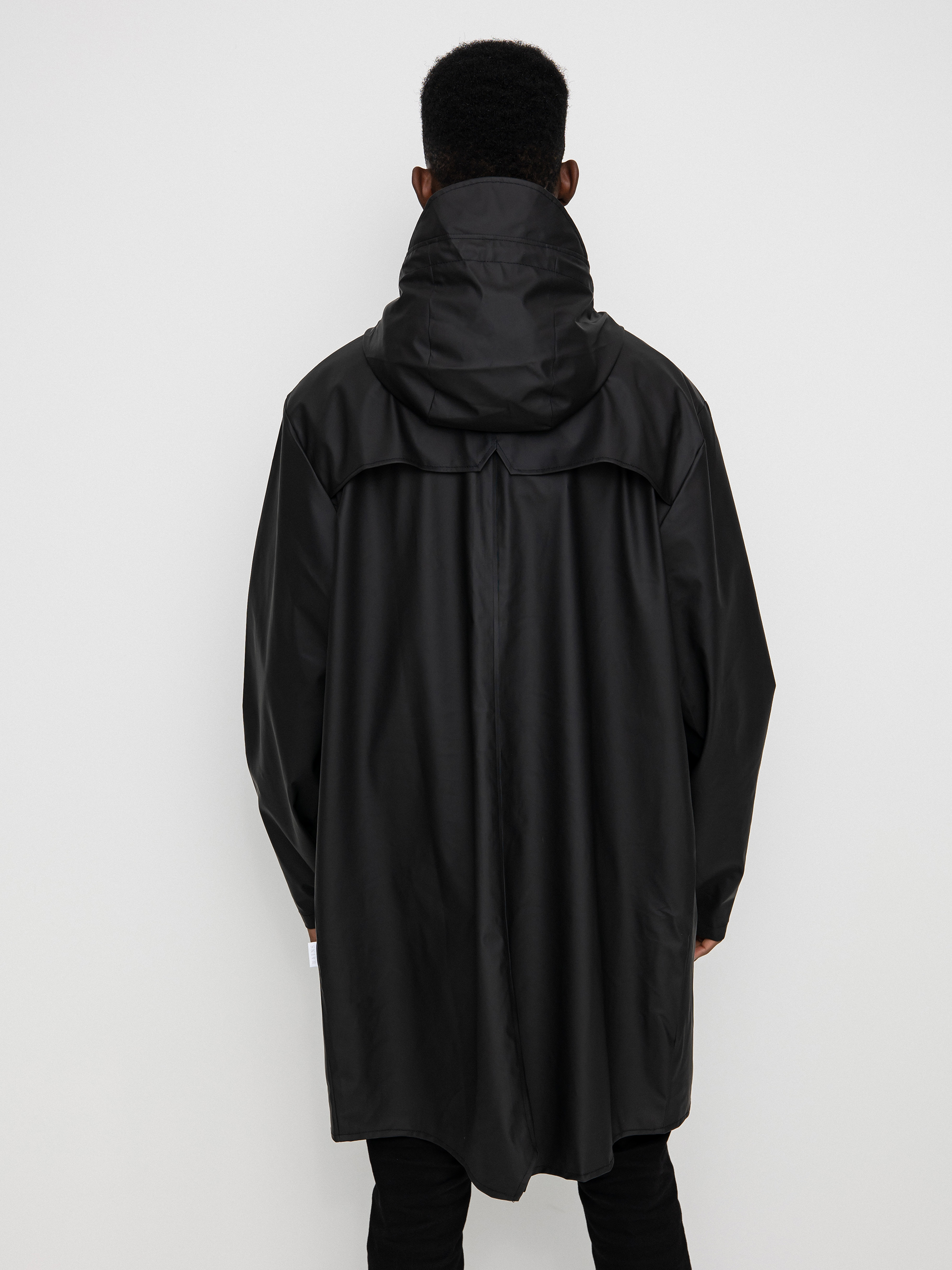Rains Long Jacket Dzseki (black)