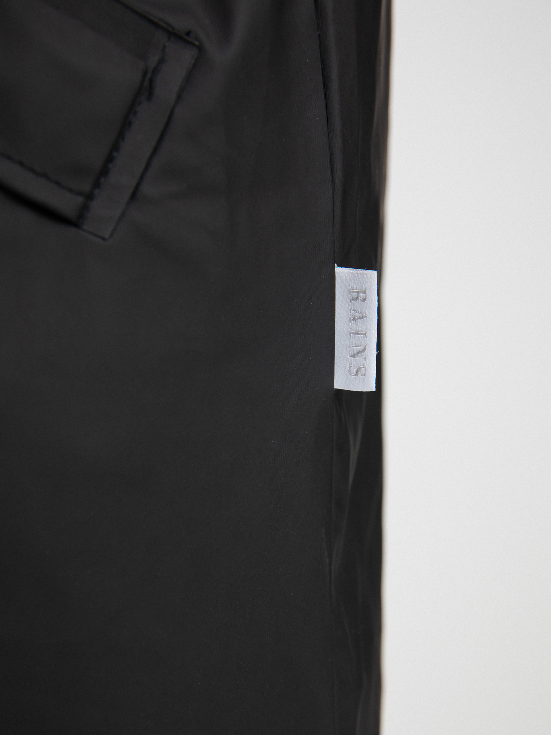 Rains Long Jacket Dzseki (black)