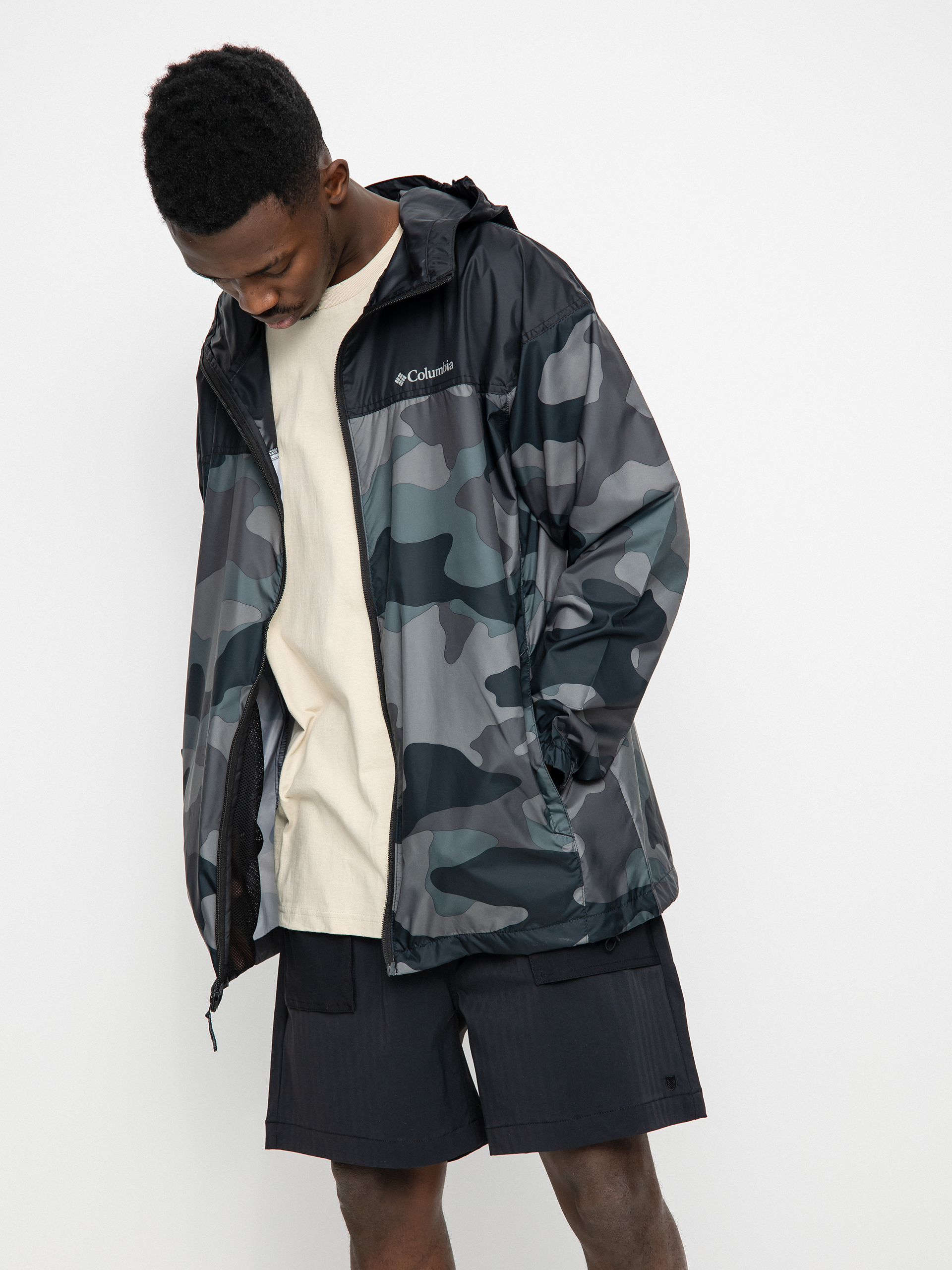 Columbia Flash Challenger Dzseki (black mod camo)