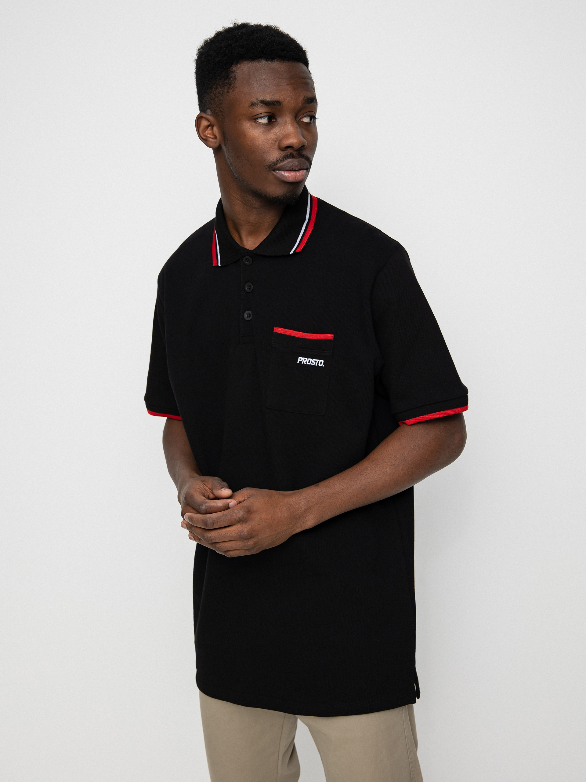 Prosto Mods Pólóing (black)