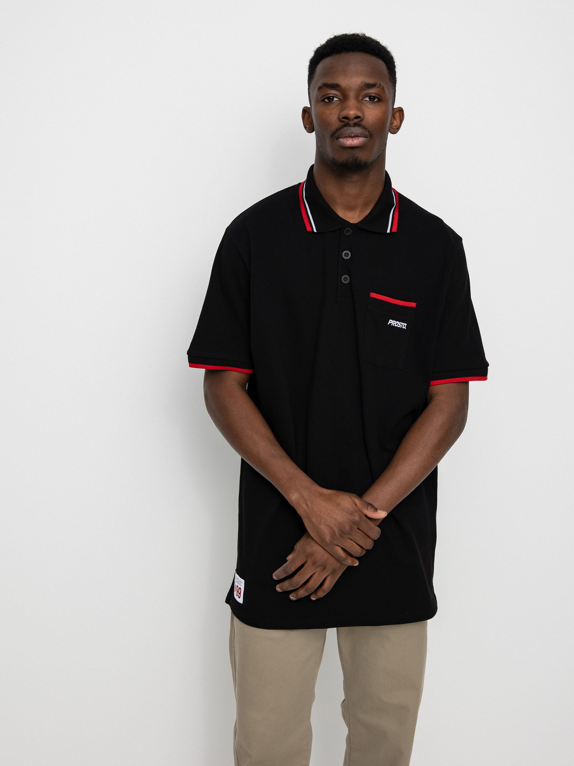 Prosto Mods Pólóing (black)