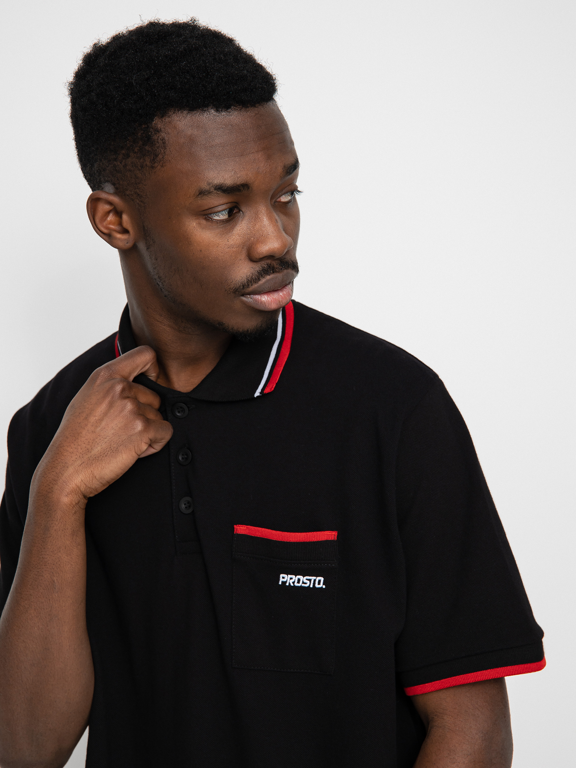 Prosto Mods Pólóing (black)