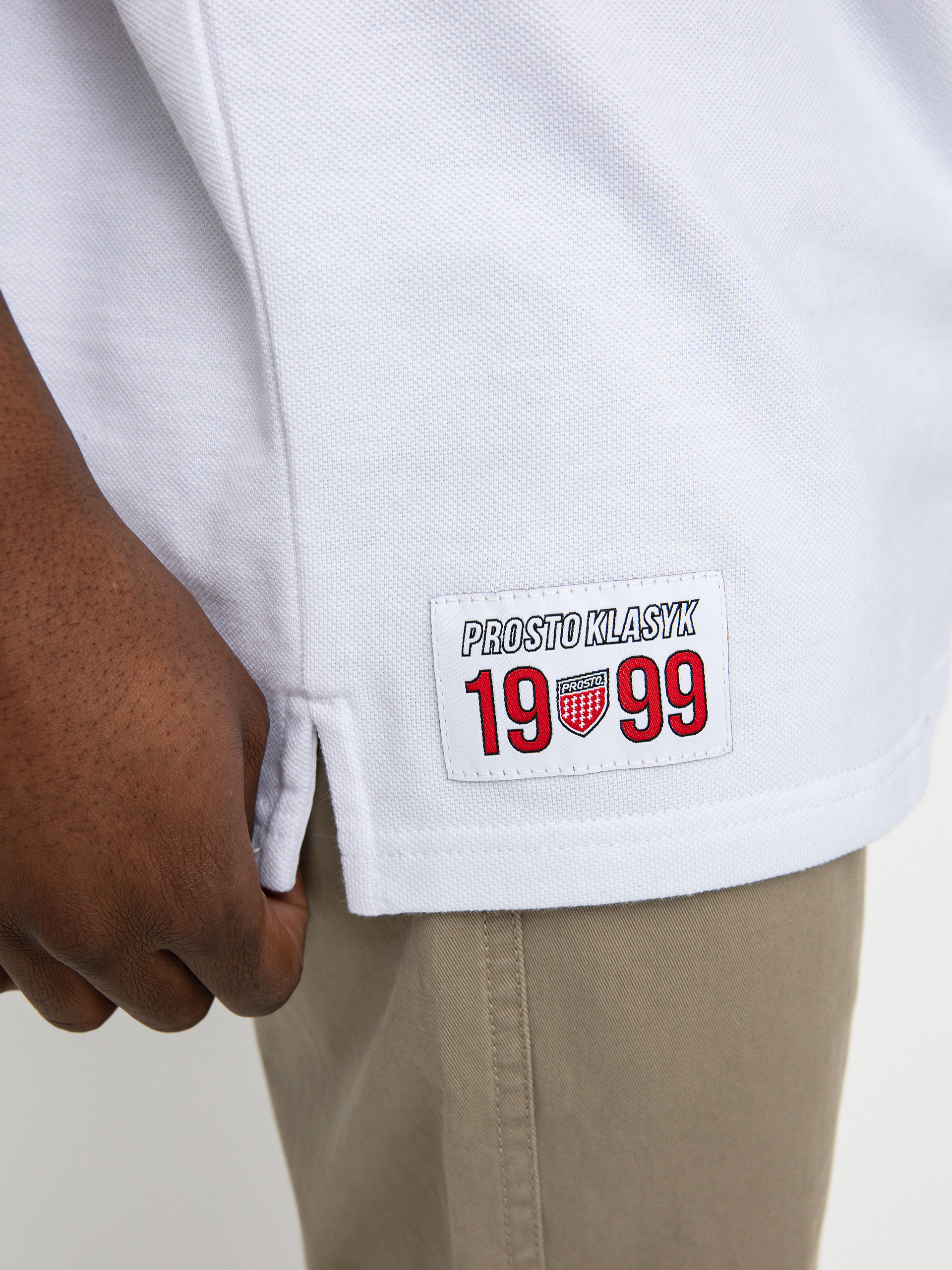 Prosto Mods Pólóing (white)