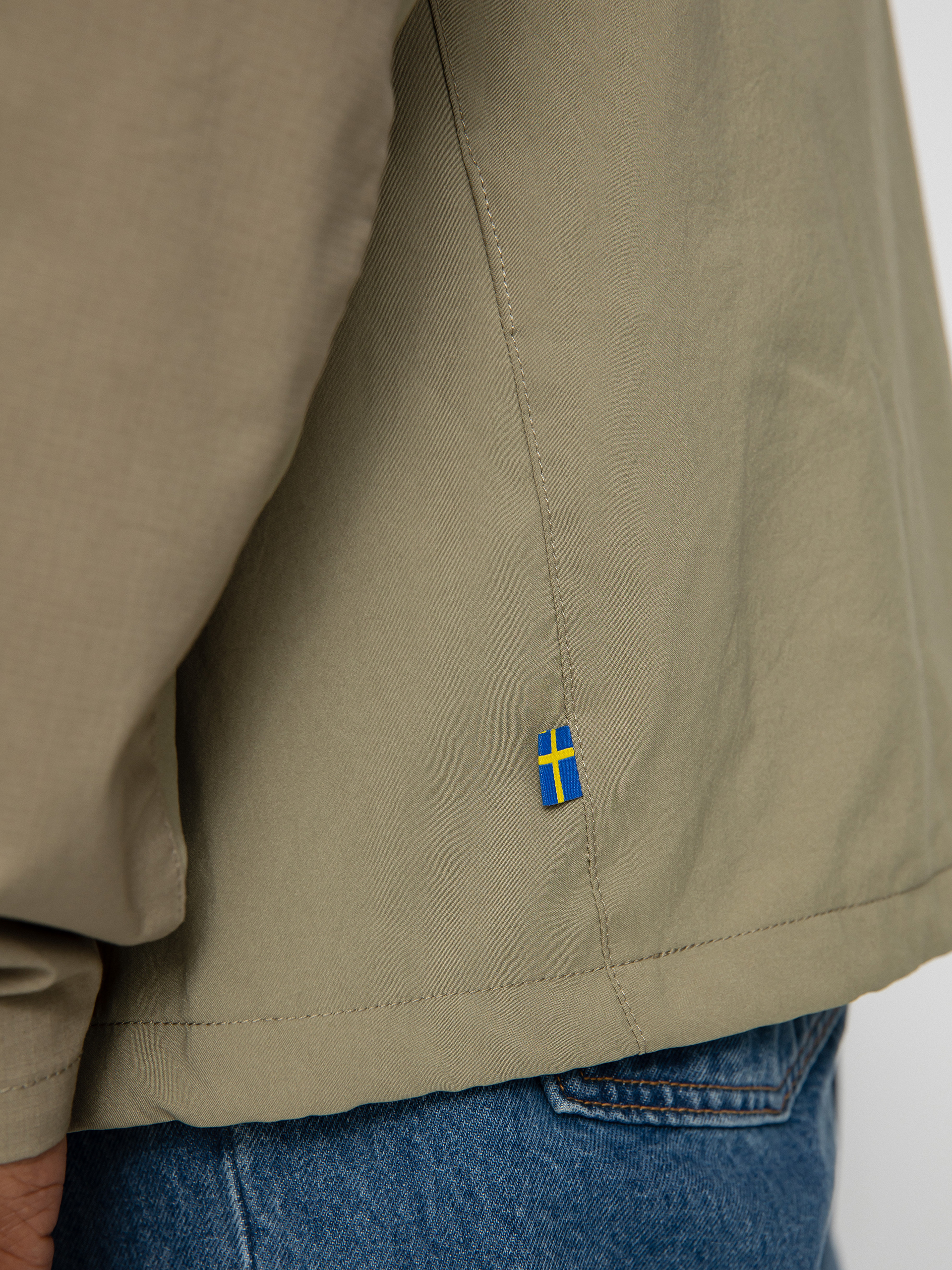 Fjallraven Abisko Midsummer Dzseki (savanna/light olive)