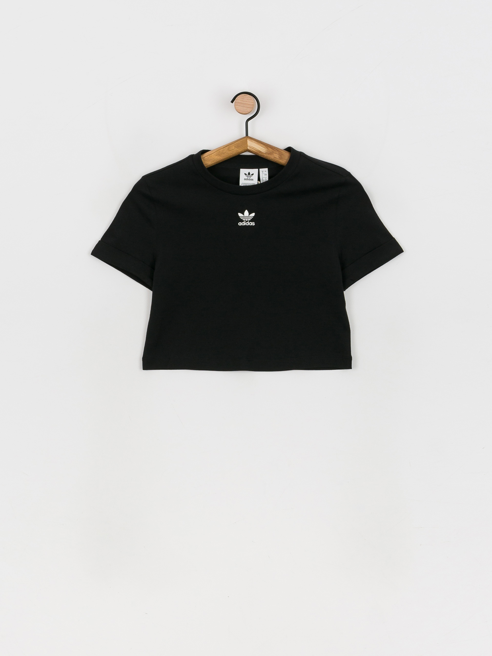 adidas Originals Crop Top póló Wmn (black)