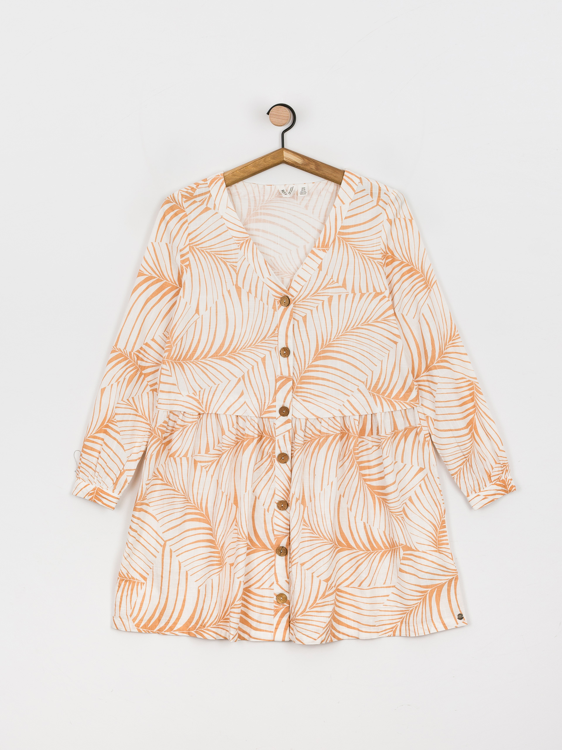 Roxy Wishing Girl Ruha Wmn (toast palm tree dreams)