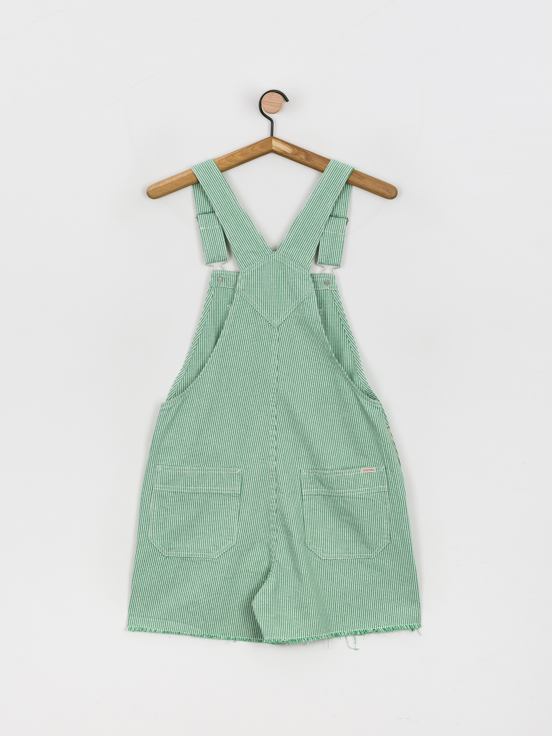 Brixton Christina Short Overall Rövidnadrág Wmn (leprechaun)