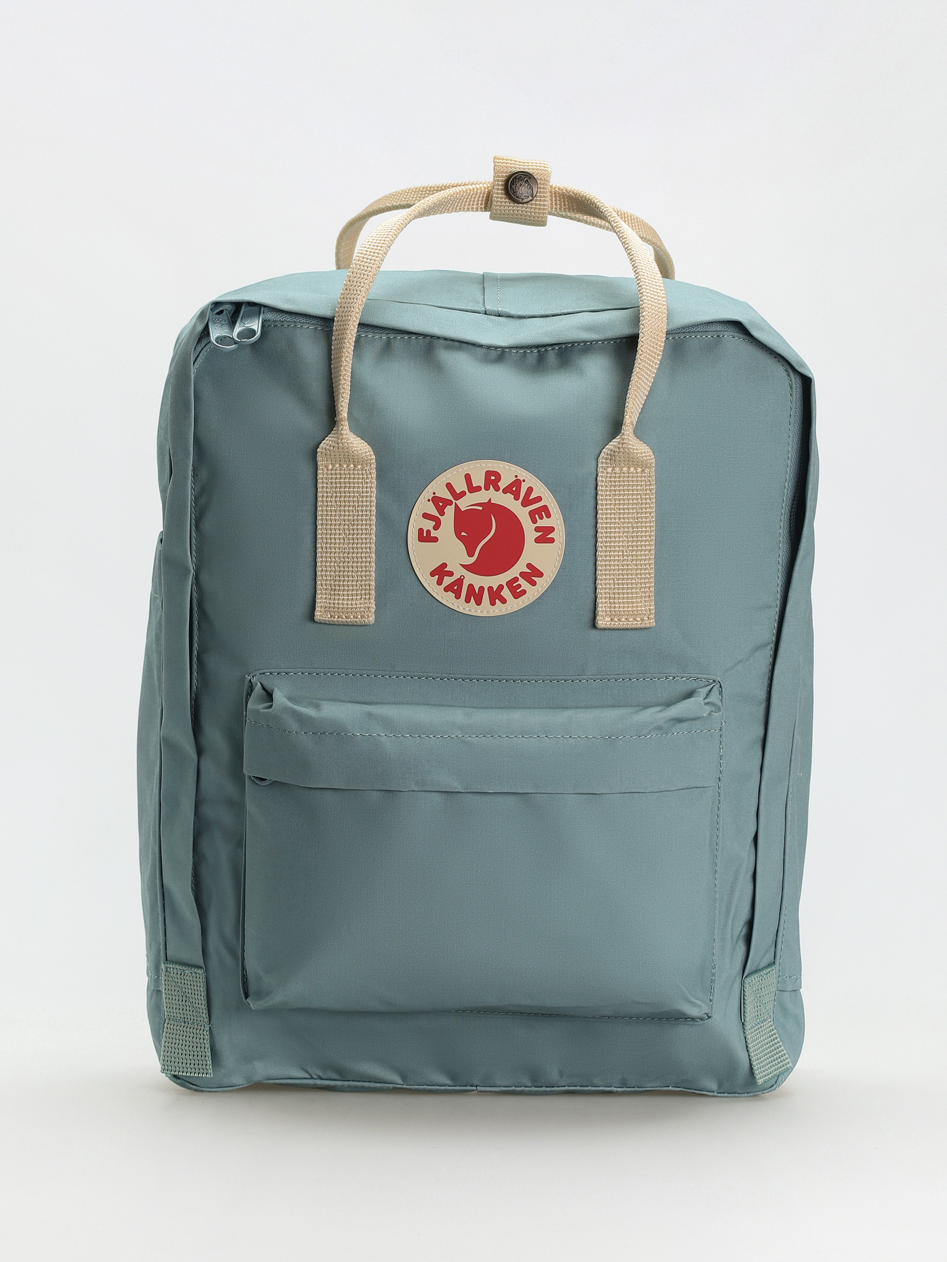 Fjallraven Kanken Hátizsák (sky blue/light oak)