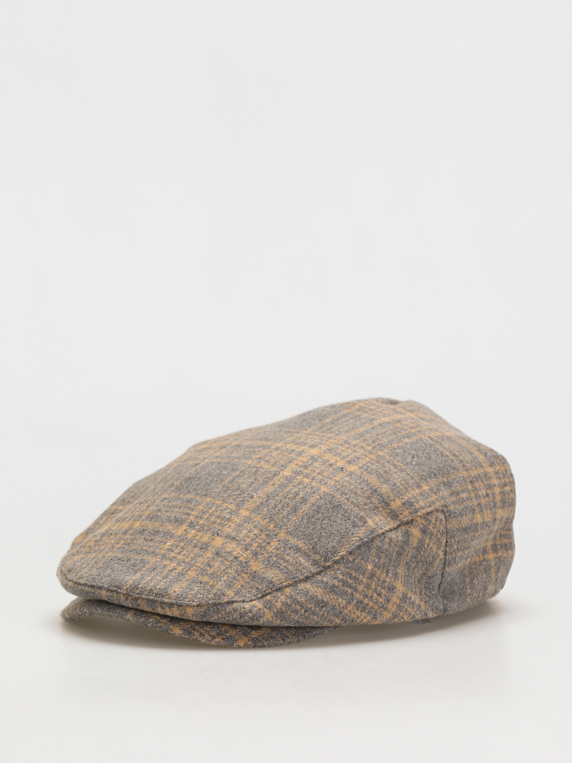 Brixton Hooligan Snap Cap Flat cap (mojave/grey plaid)