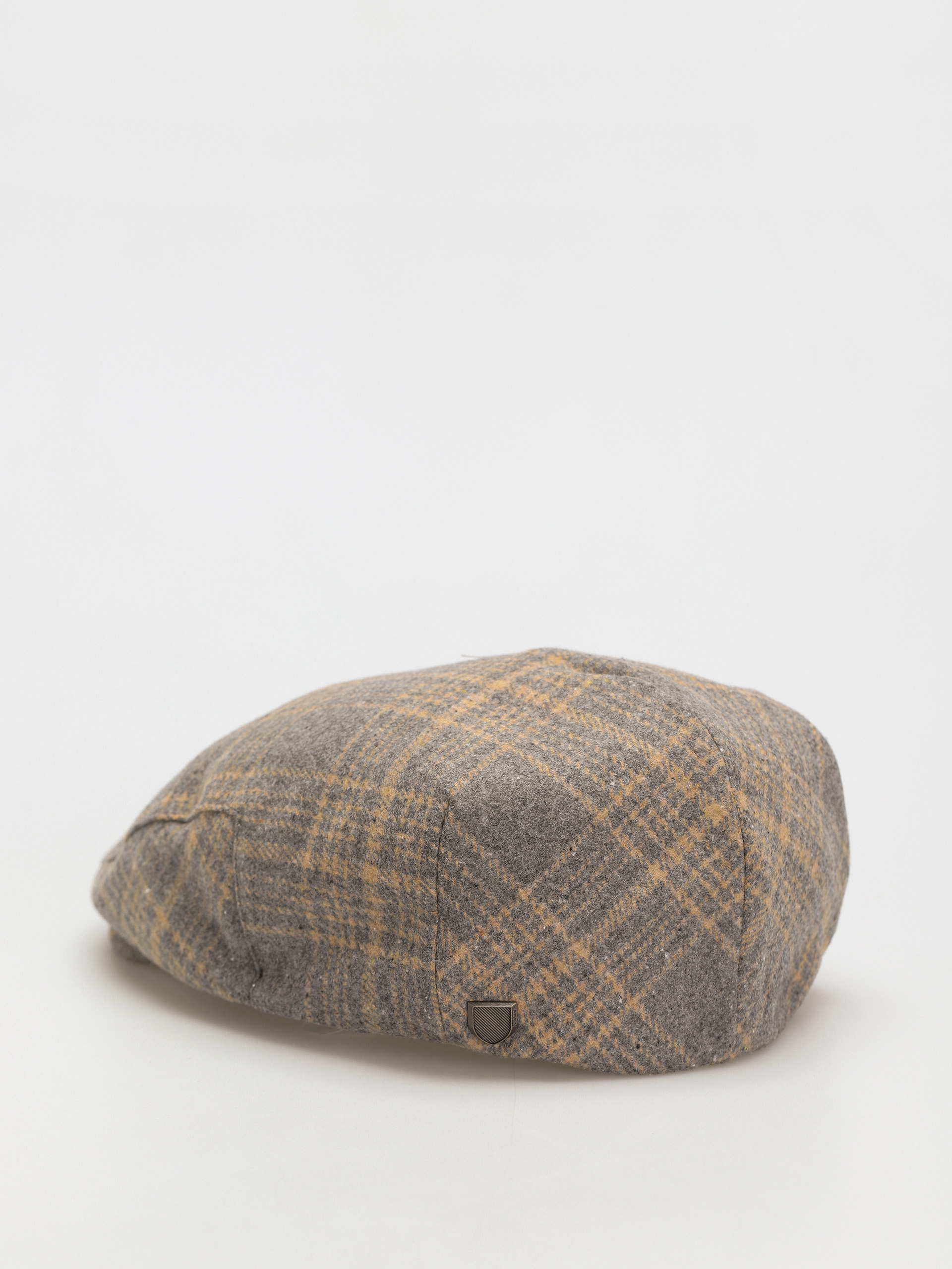 Brixton Hooligan Snap Cap Flat cap (mojave/grey plaid)