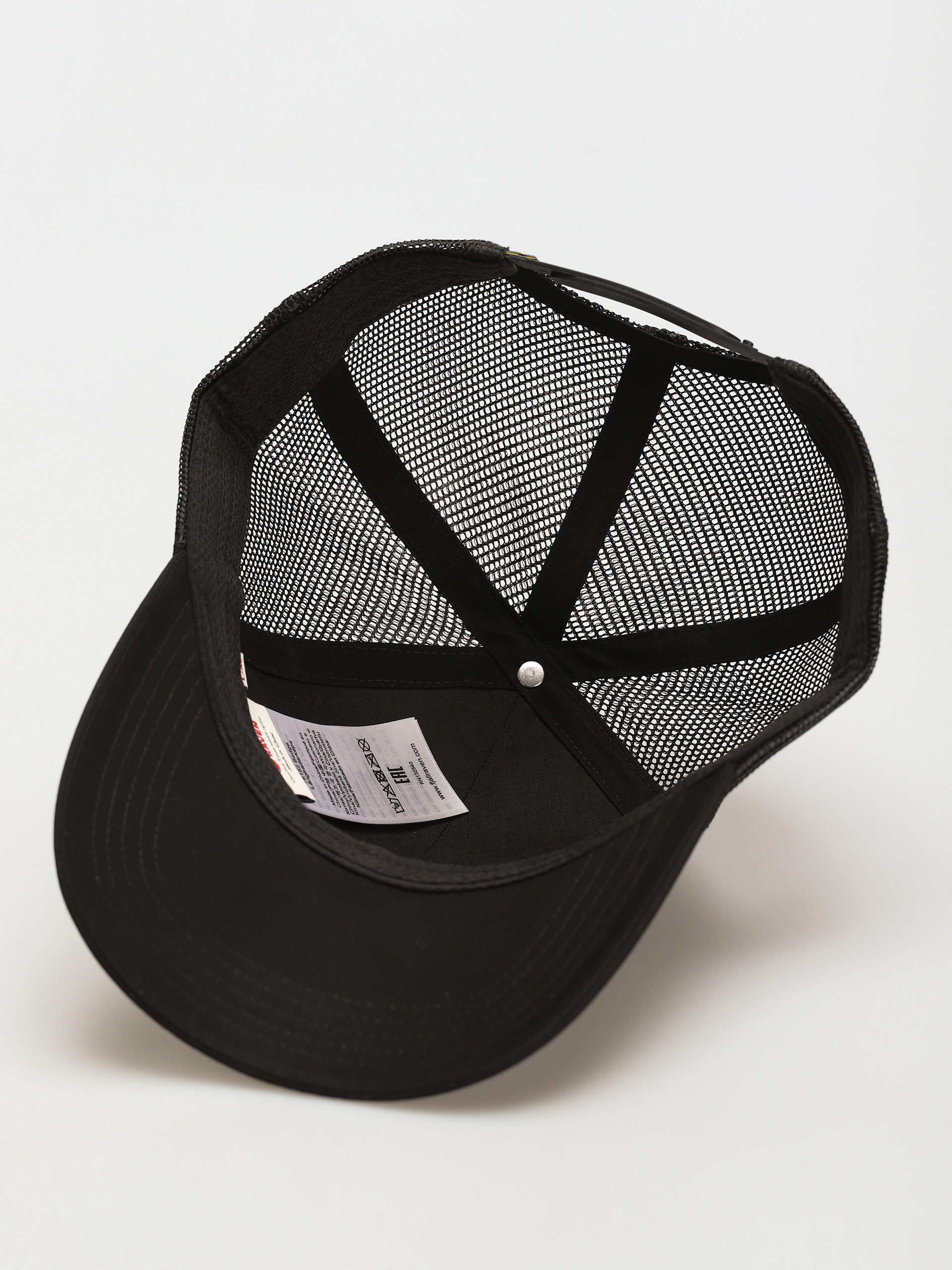 Fjallraven Badge Langtradarkeps Baseball sapka (black)