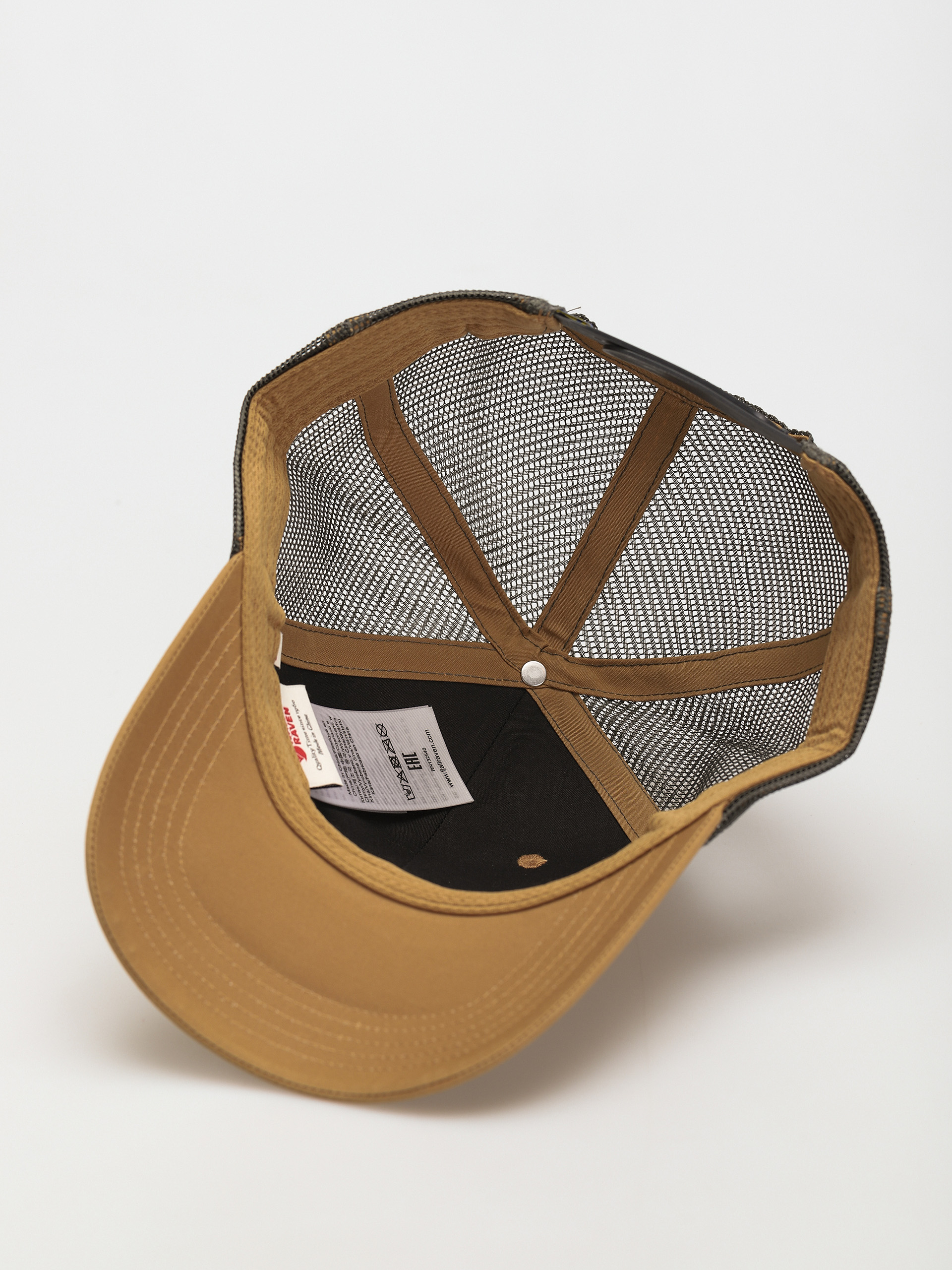 Fjallraven 1960 Logo Langtradarkeps Baseball sapka (buckwheat brown)