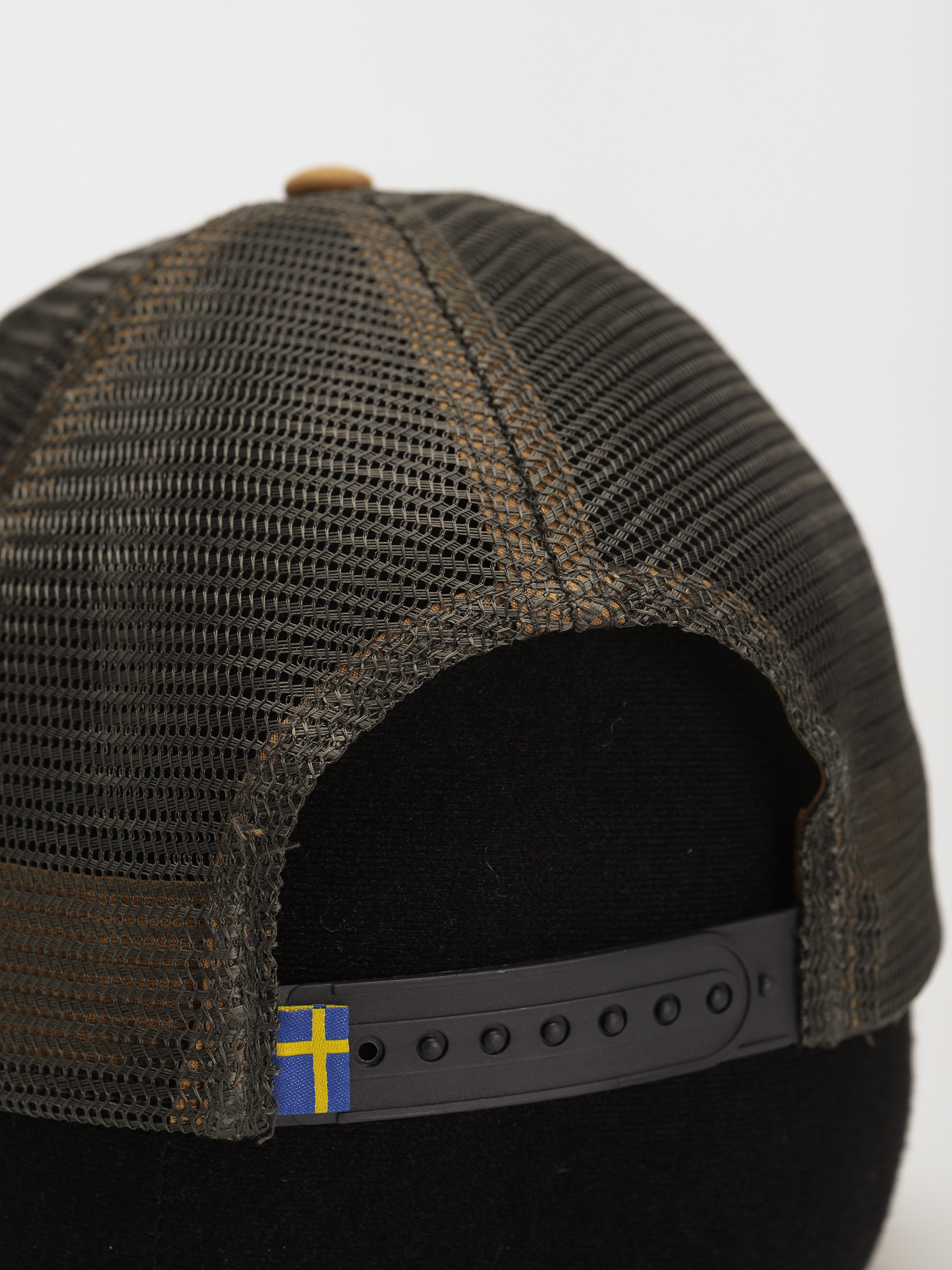 Fjallraven 1960 Logo Langtradarkeps Baseball sapka (buckwheat brown)