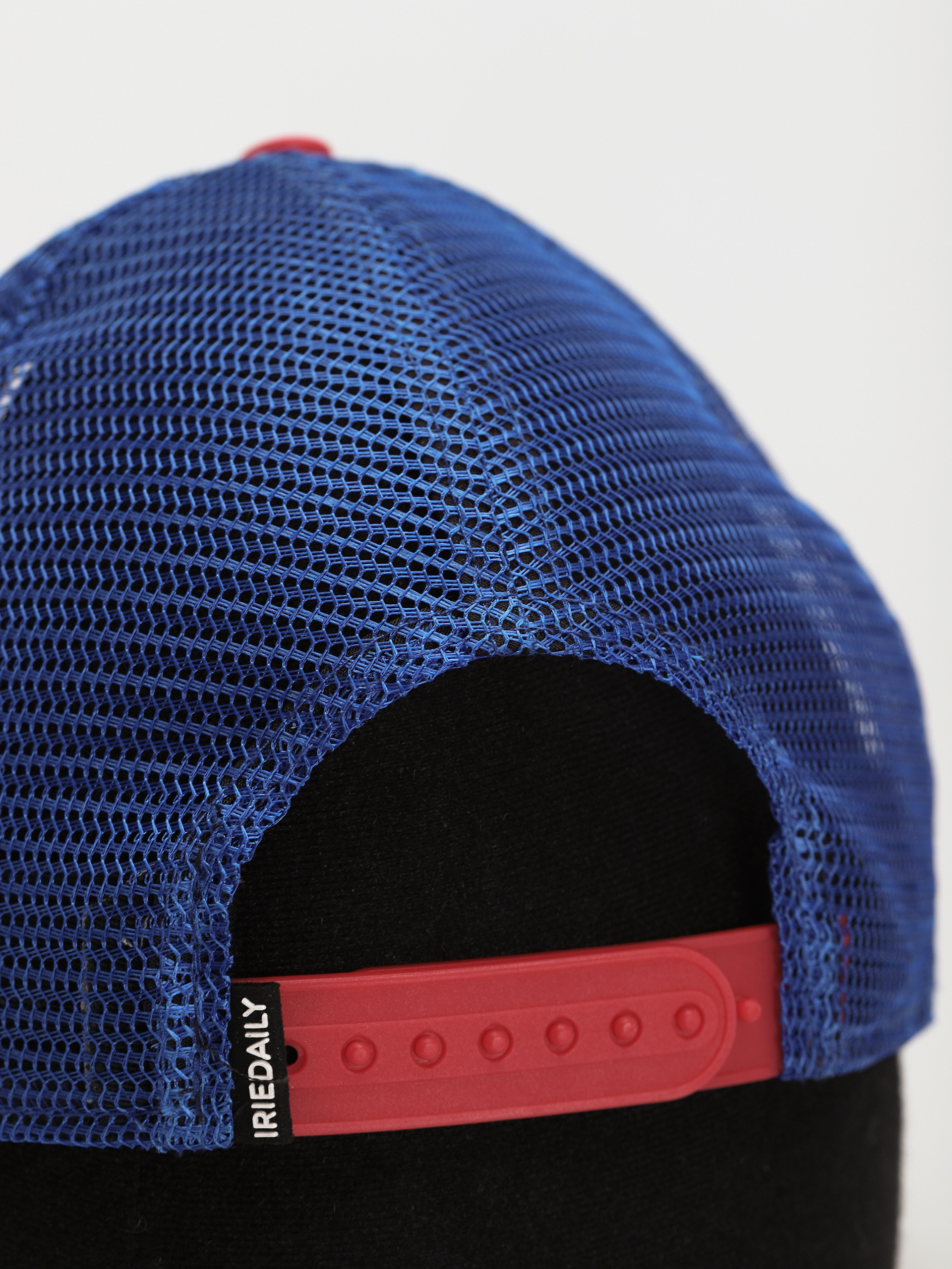 Iriedaily Stonefinger Baseball sapka (navy red)