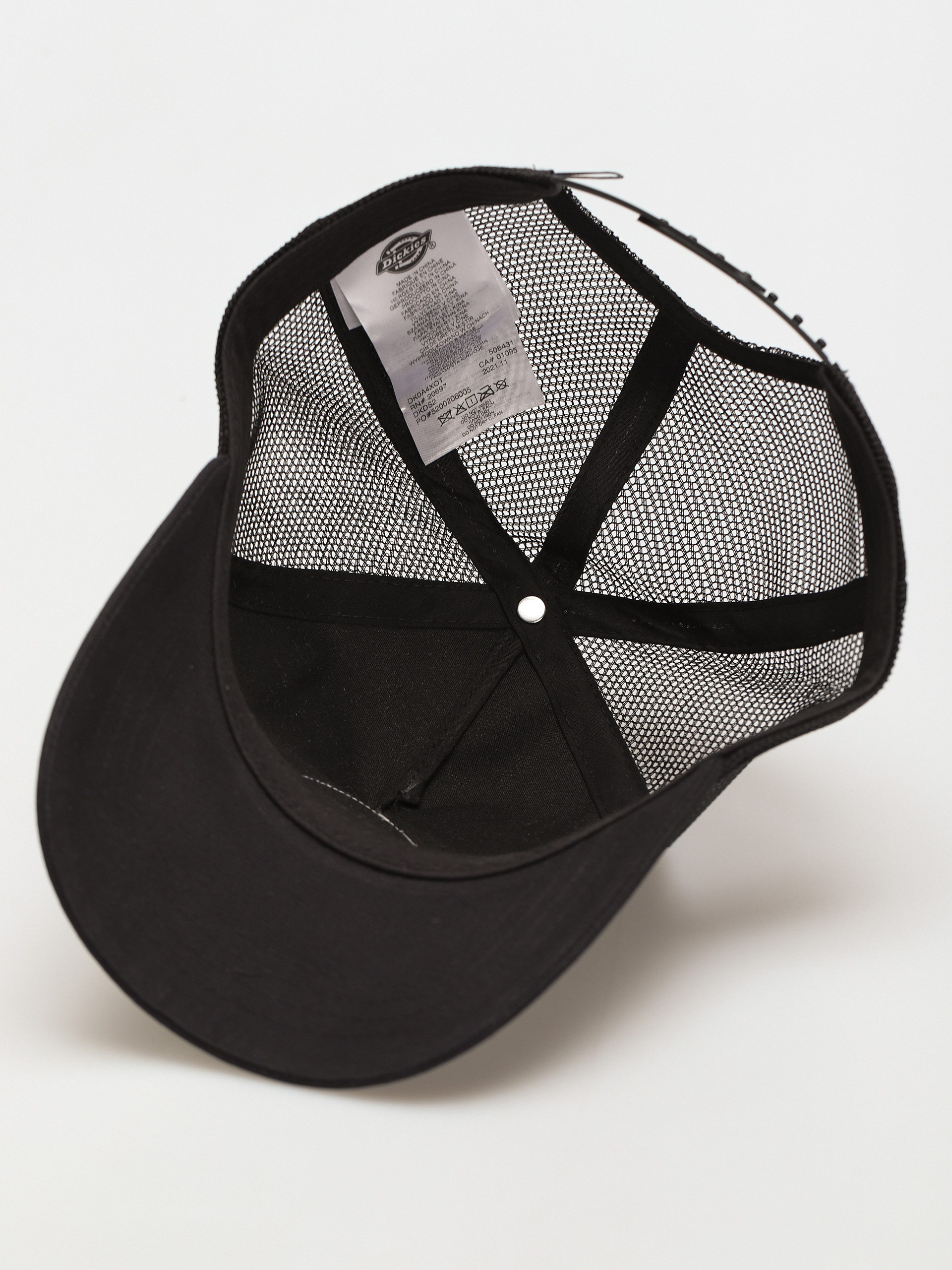 Dickies Woodinville Trucker Baseball sapka (black)