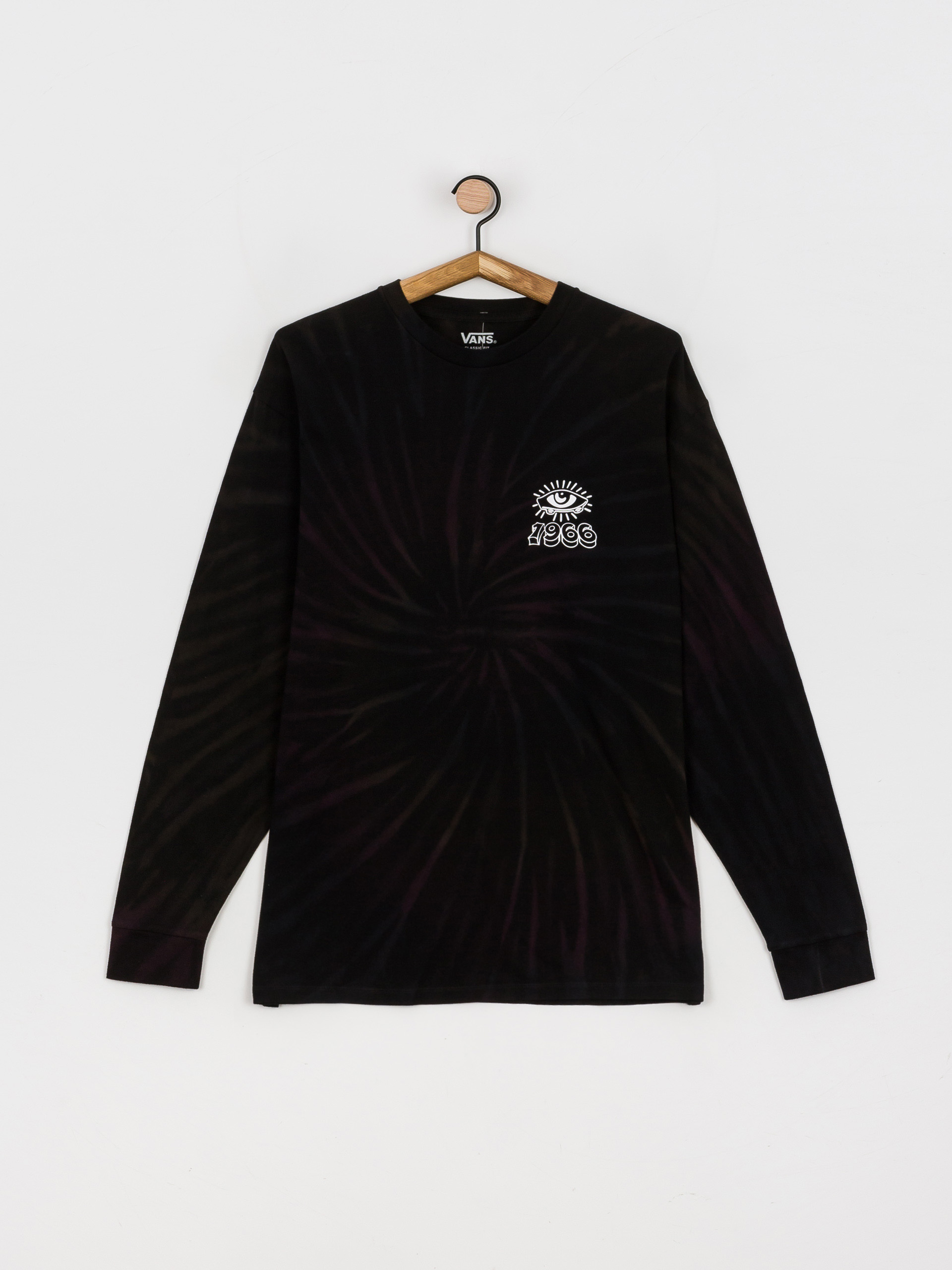 Vans All Seeing Space Dye Hosszú ujjú felső (black)