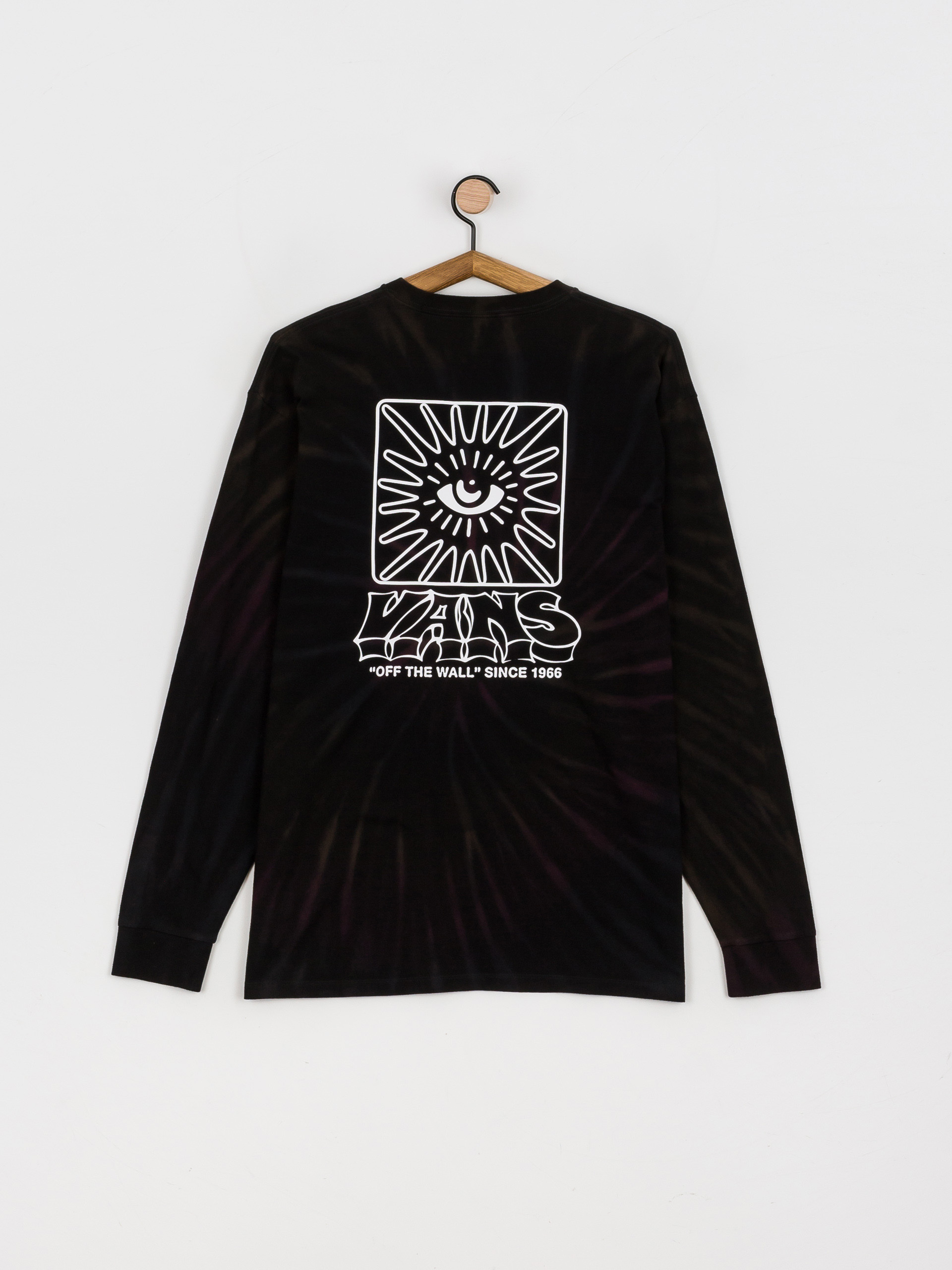 Vans All Seeing Space Dye Hosszú ujjú felső (black)